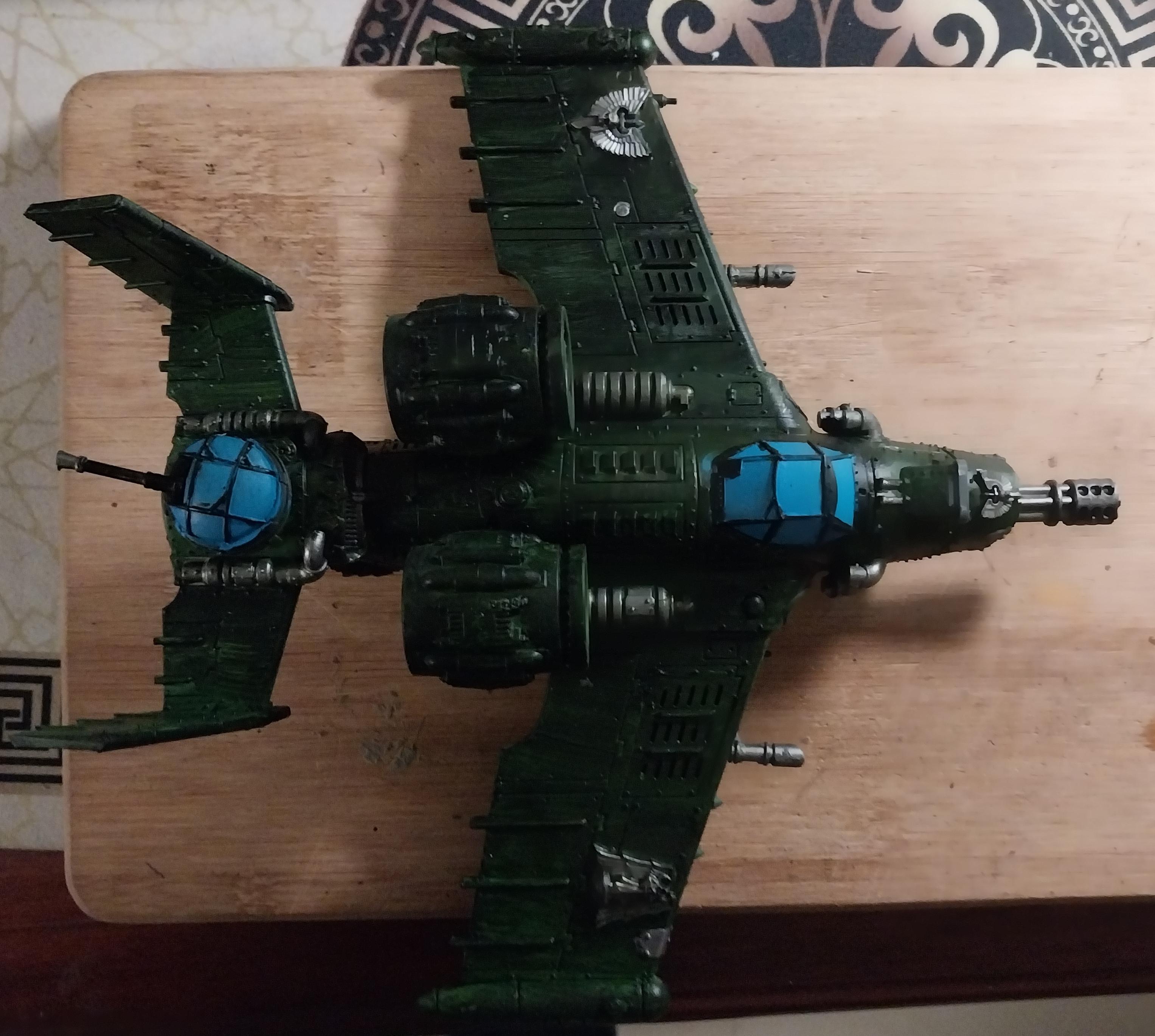 A-10, Aeronautica, Dakkajet, Fighter, Flyer, Imperial Guard, Warthog, Work In Progress