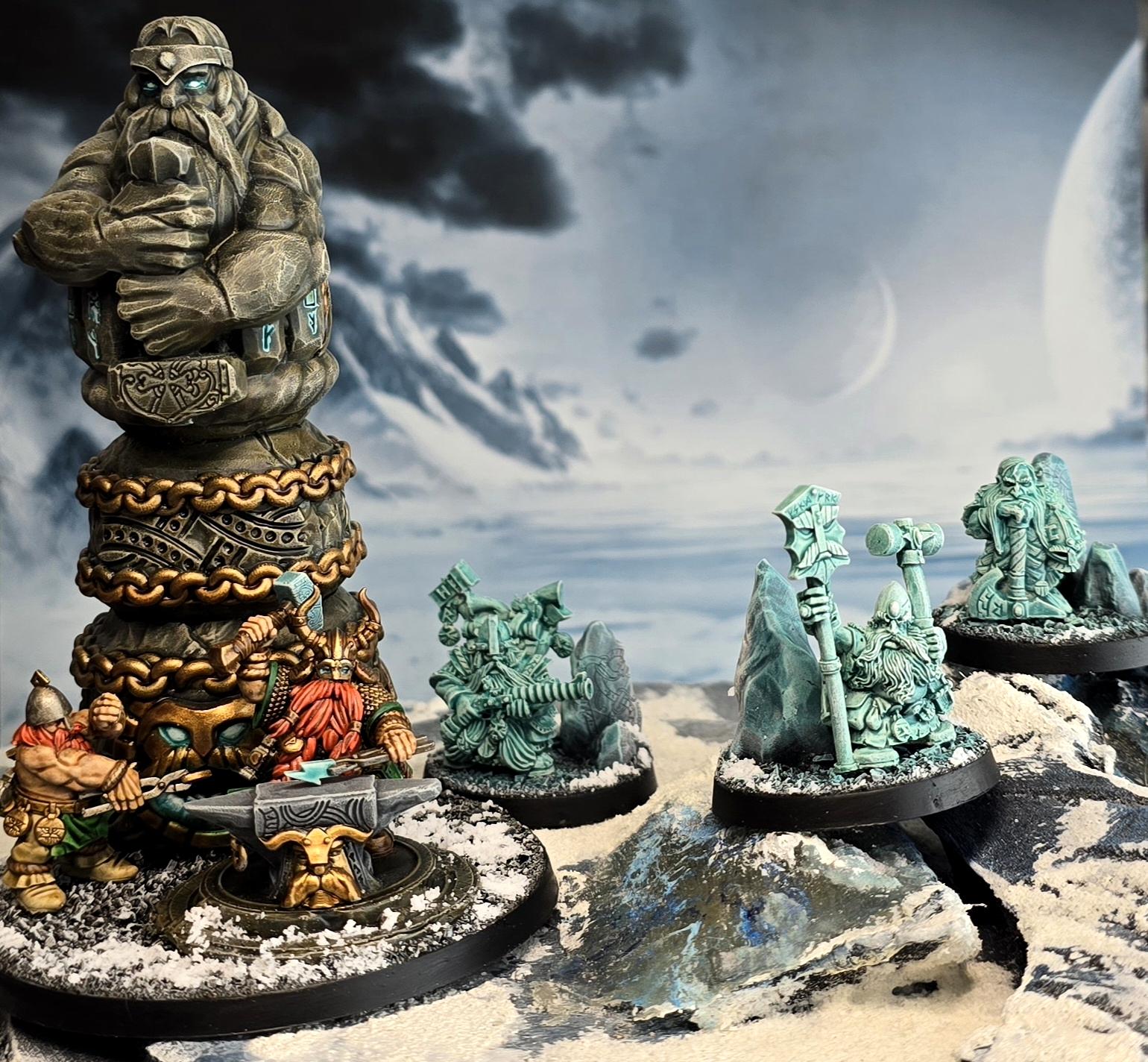 Age Of Sigmar, Dwarves, Kharadron Overlords, Warhammer Fantasy