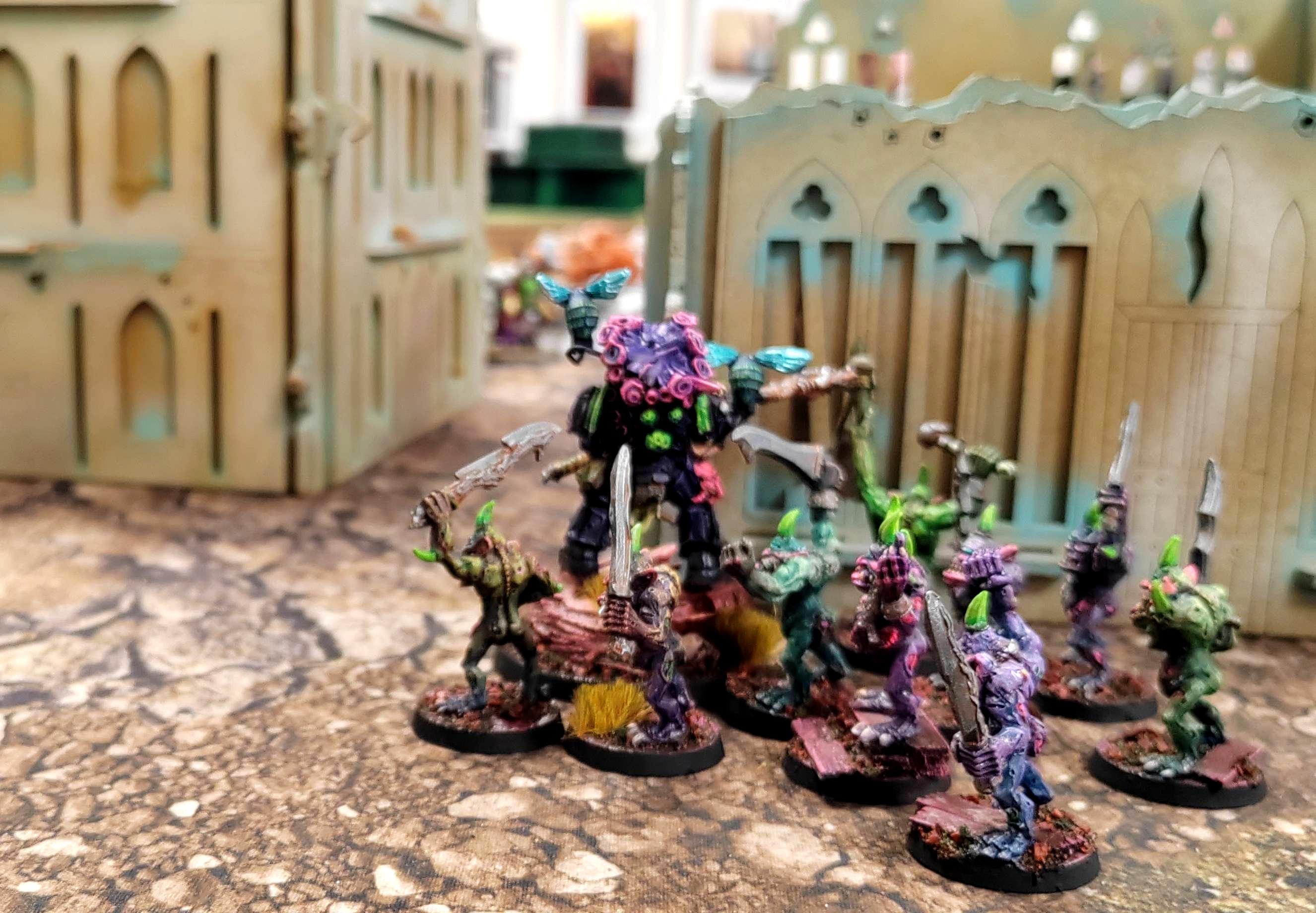 Typhus vs footslogging Orks