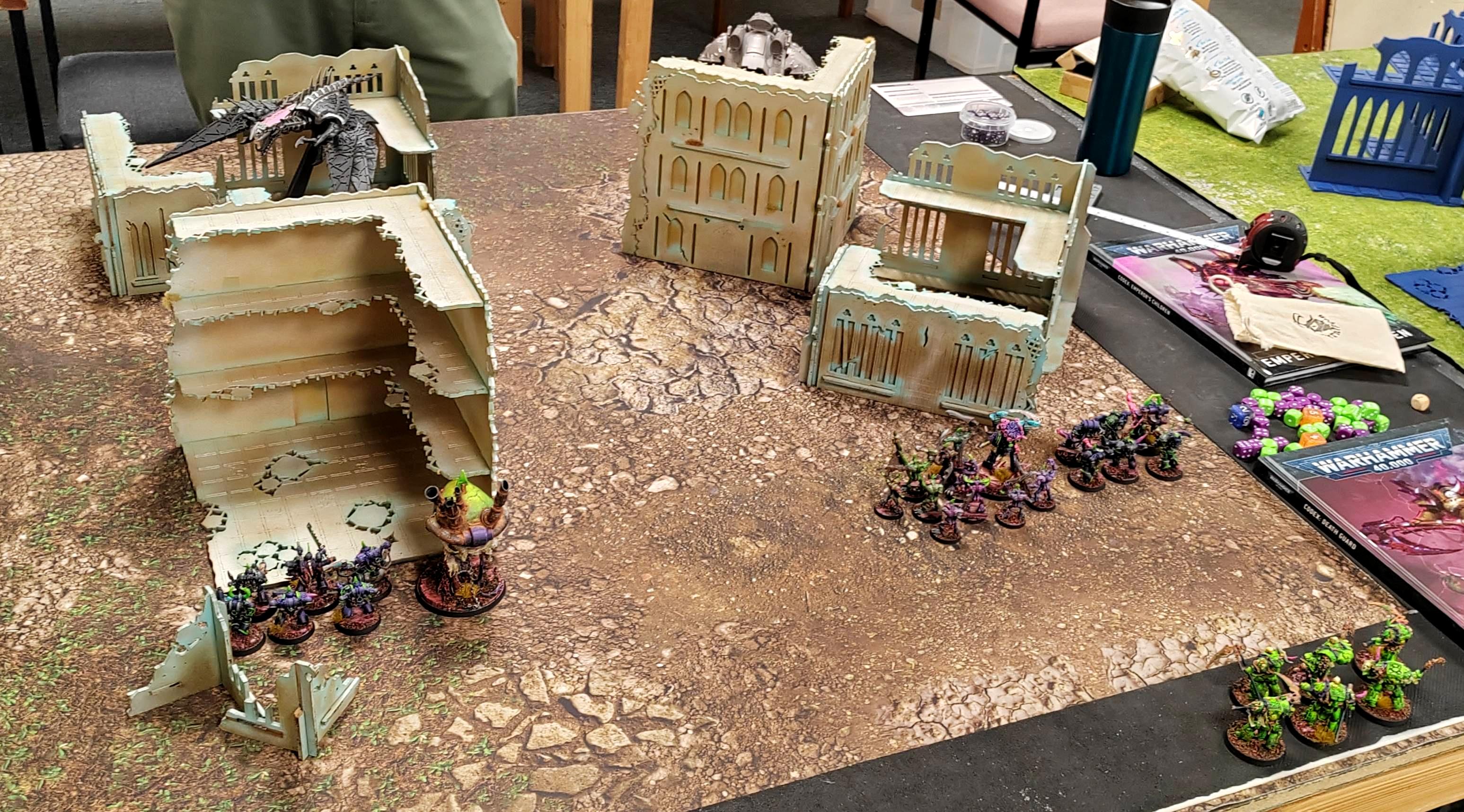 Setup for my first game!
