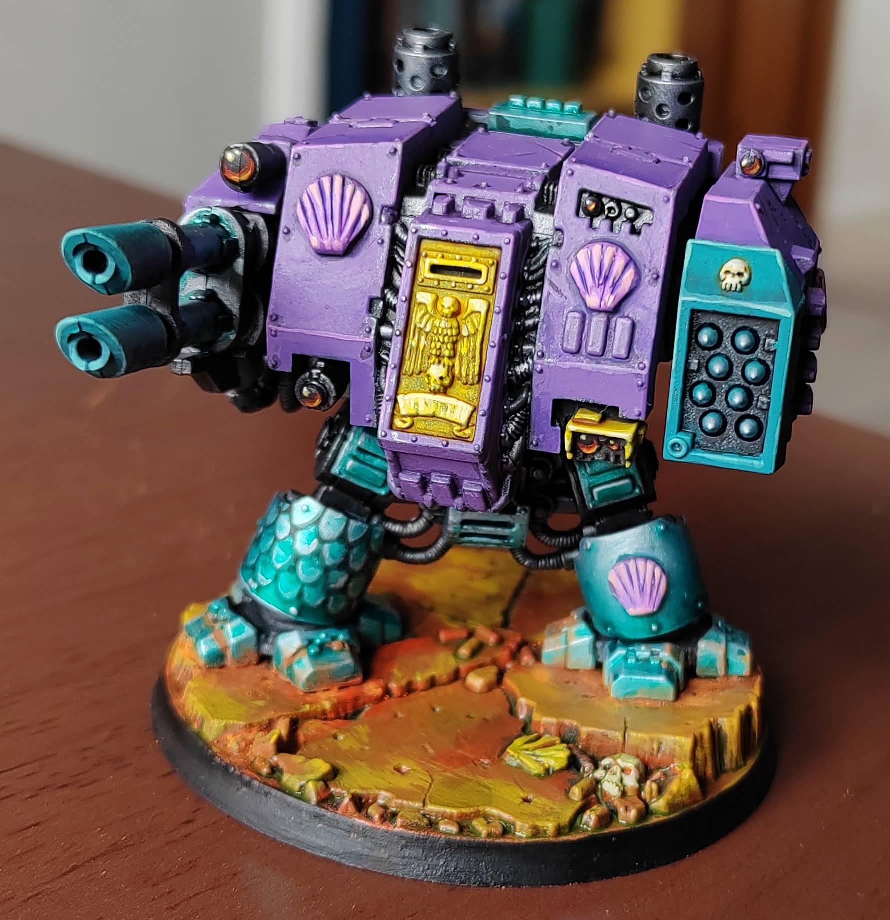 Dreadnought, The Little Mermaid, Warhammer Fantasy