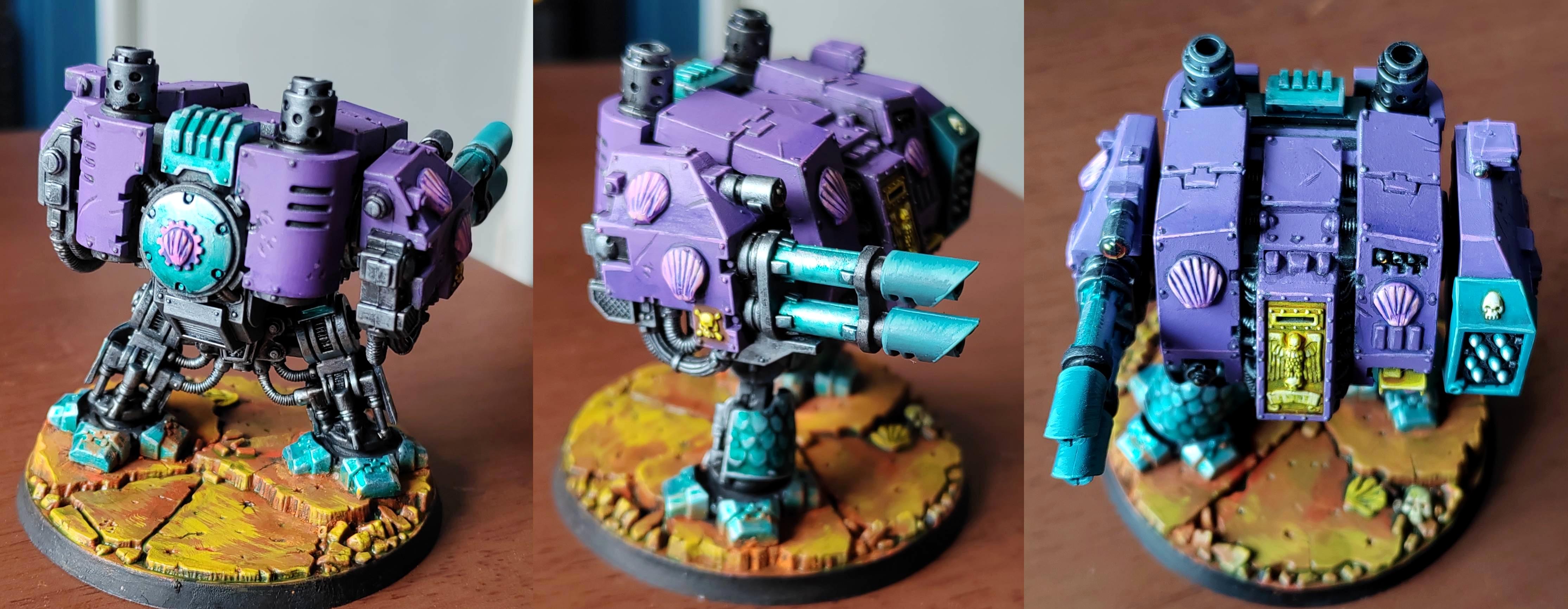 Mermaid themed Dreadnought