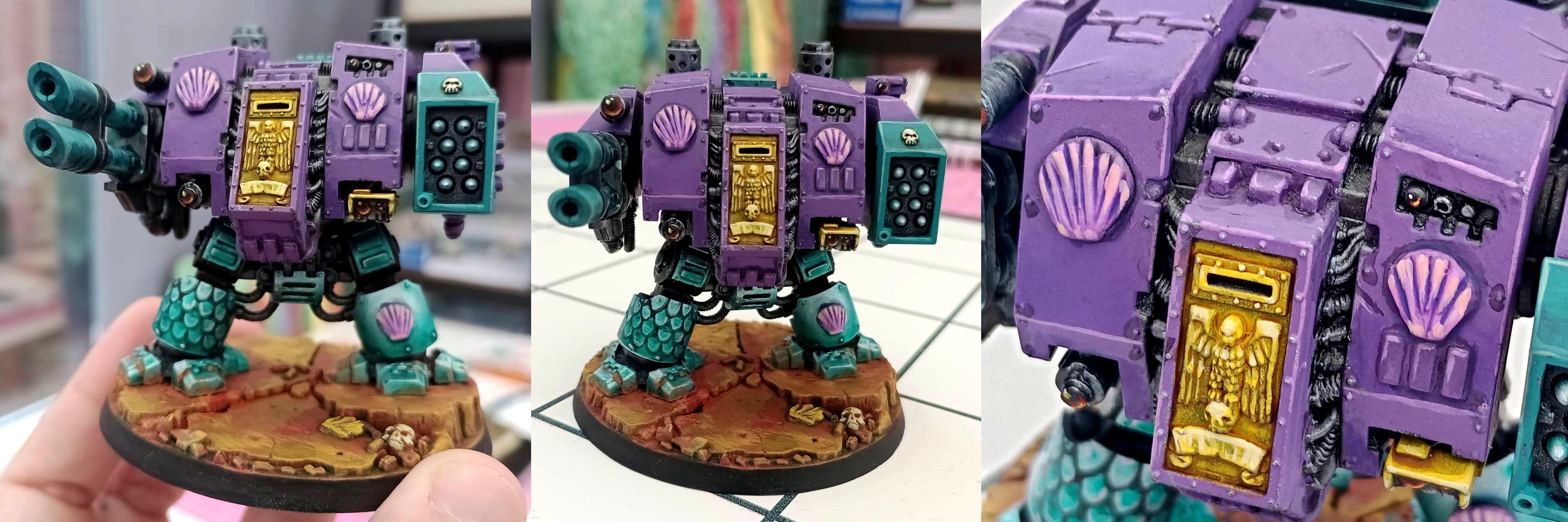 Cute Mermaid Dreadnought
