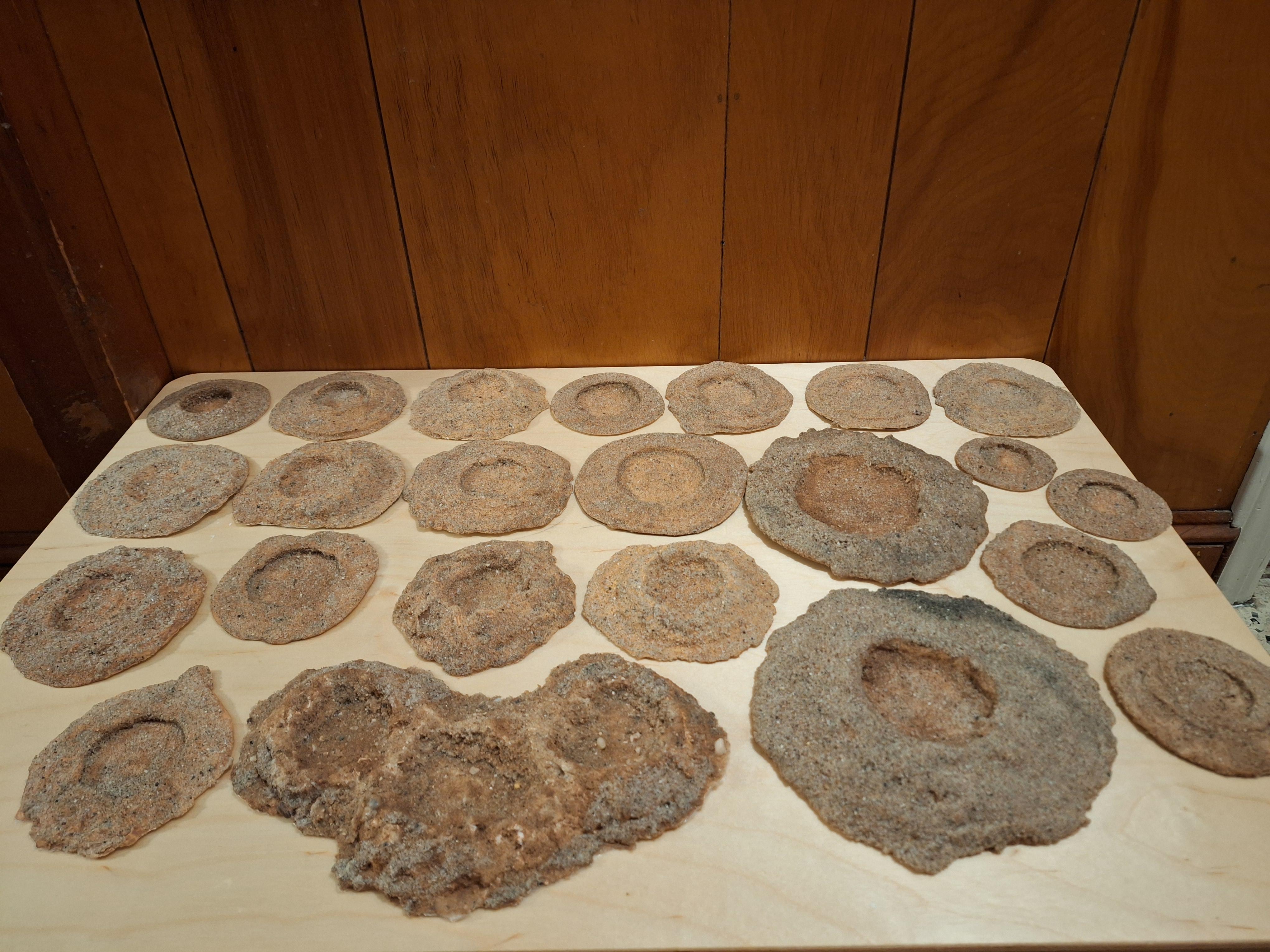 Terrain, Wargame, craters