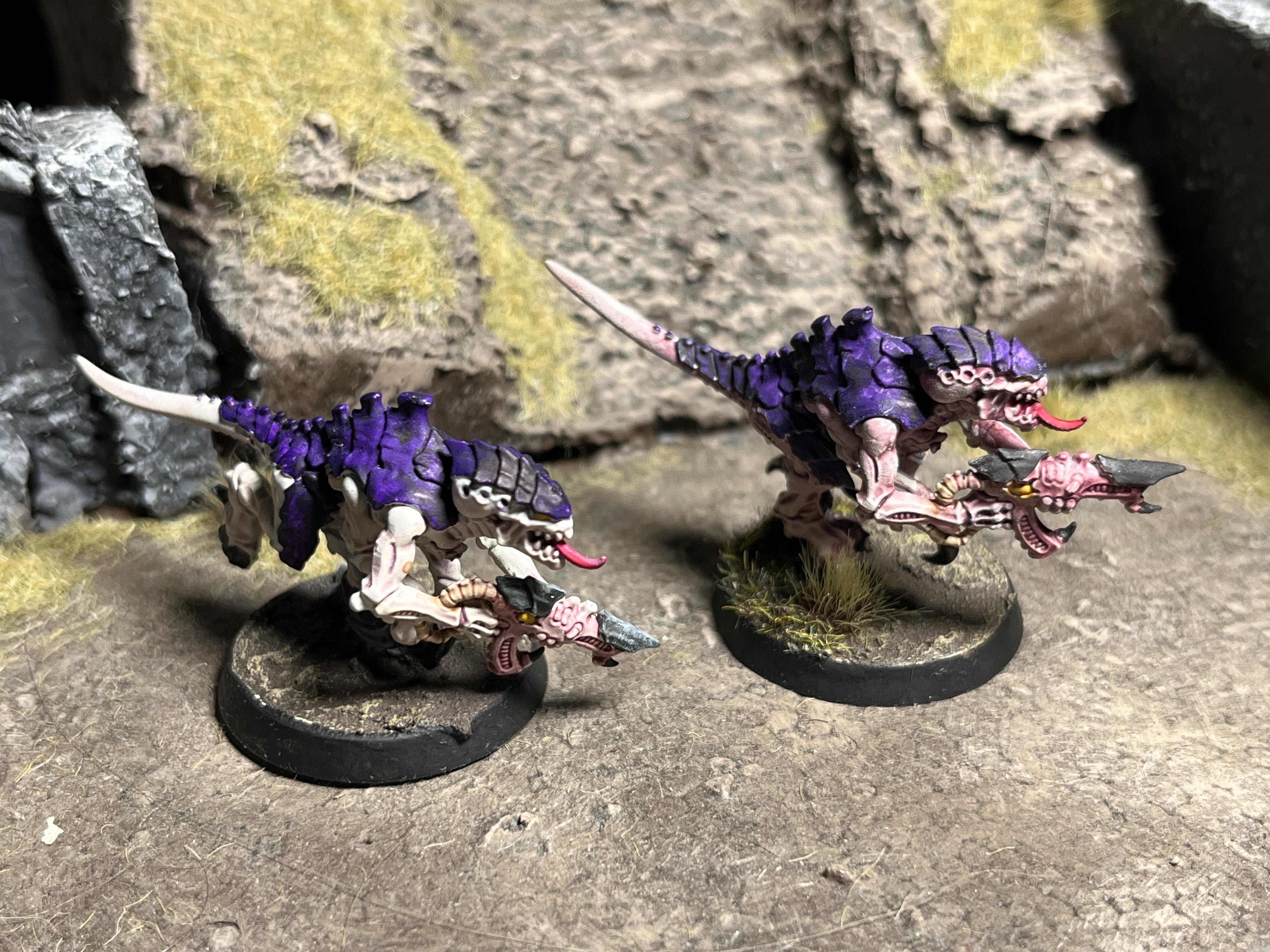 Tyranids, Warhammer 40,000, Warhammer Fantasy