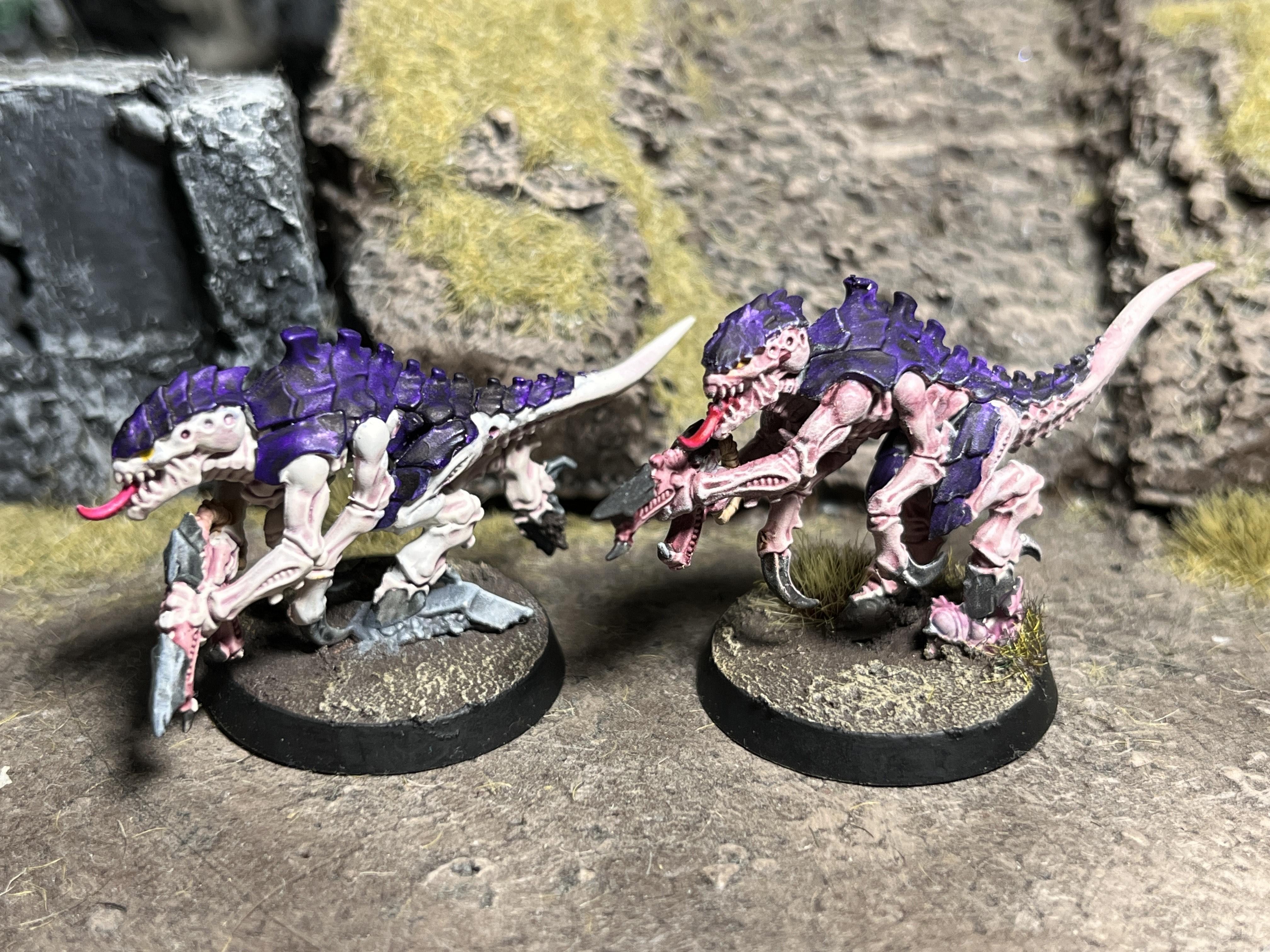 Tyranids, Warhammer 40,000, Warhammer Fantasy