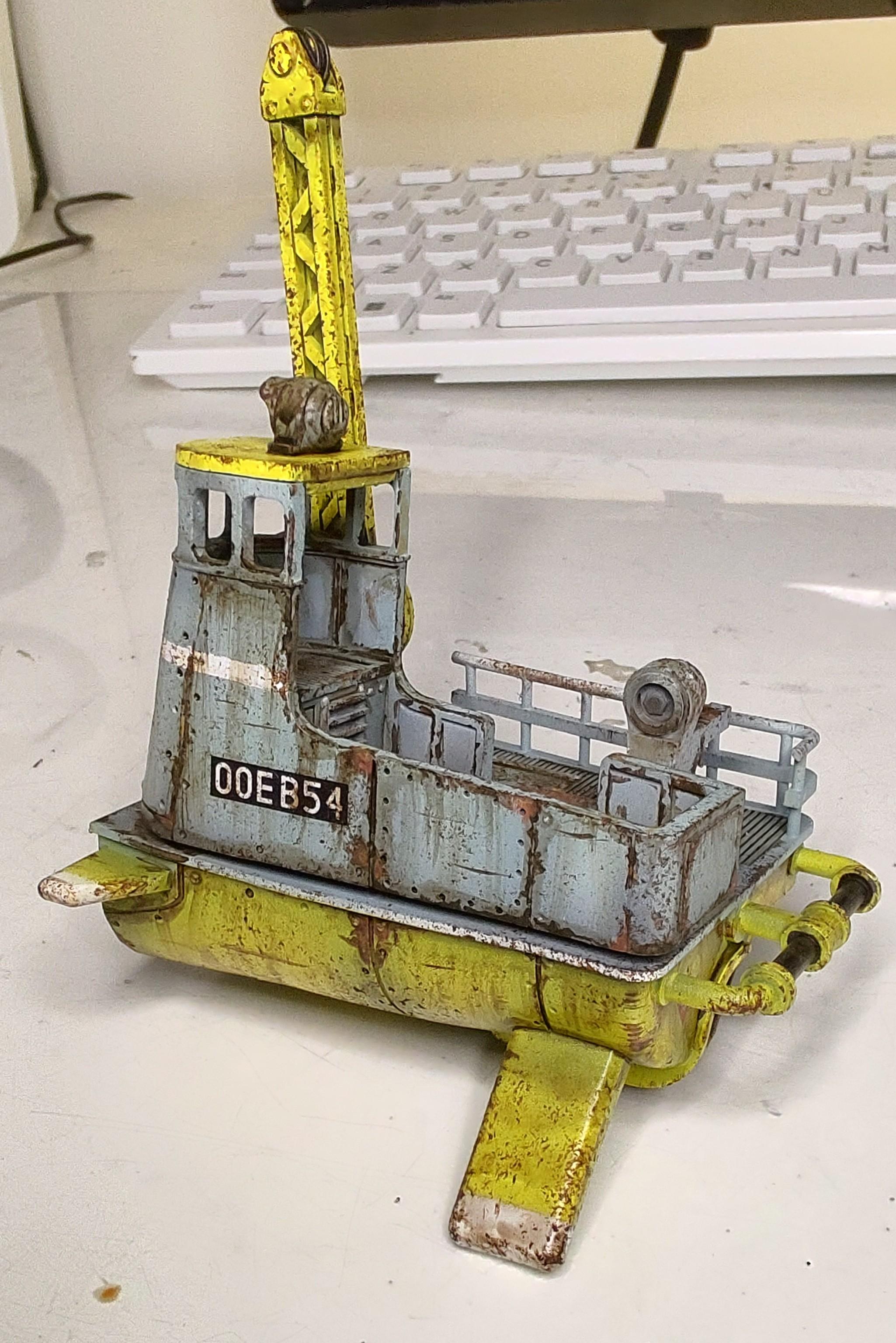 Fishing boat wip 