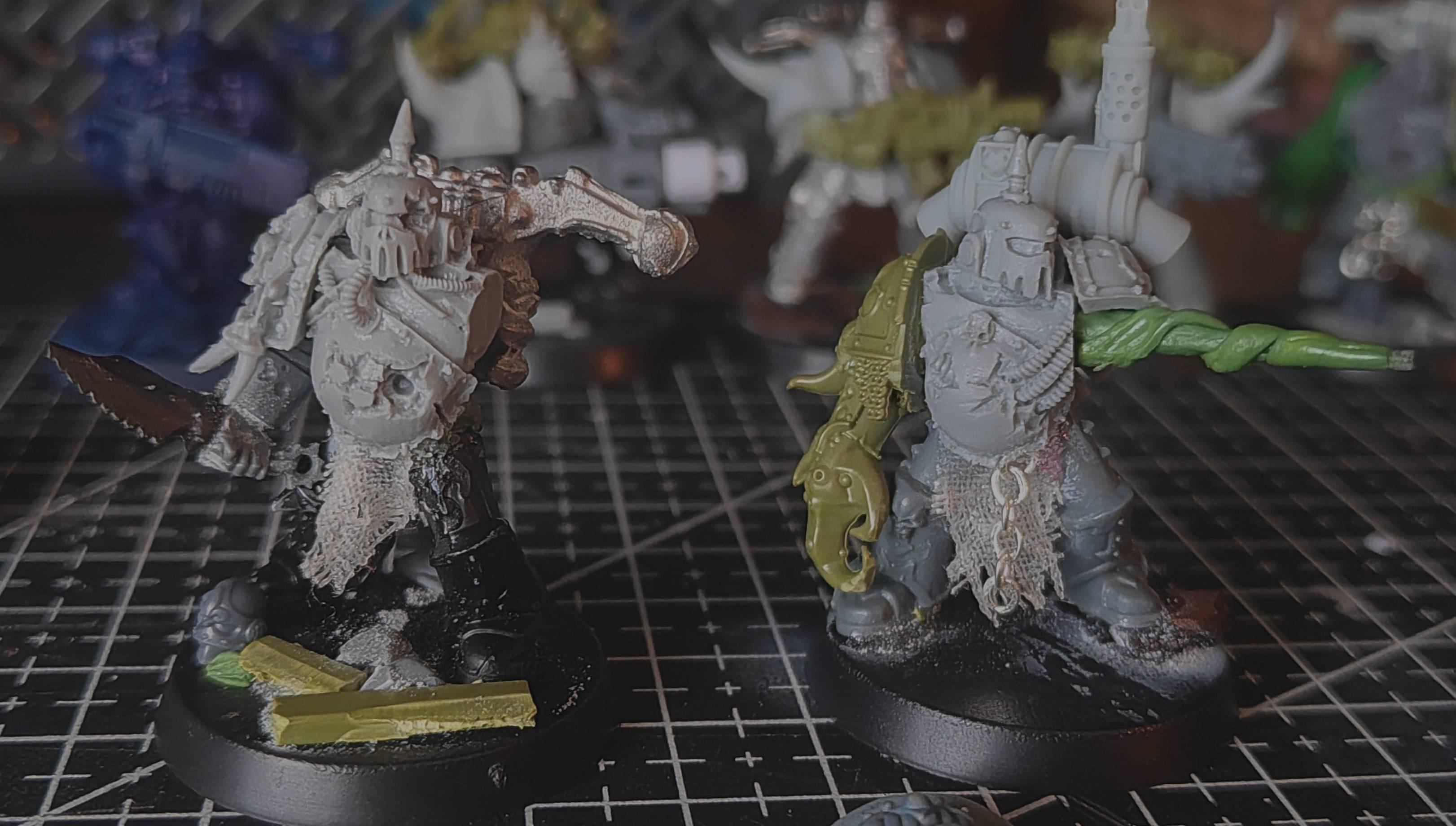 WIP Plague Champions