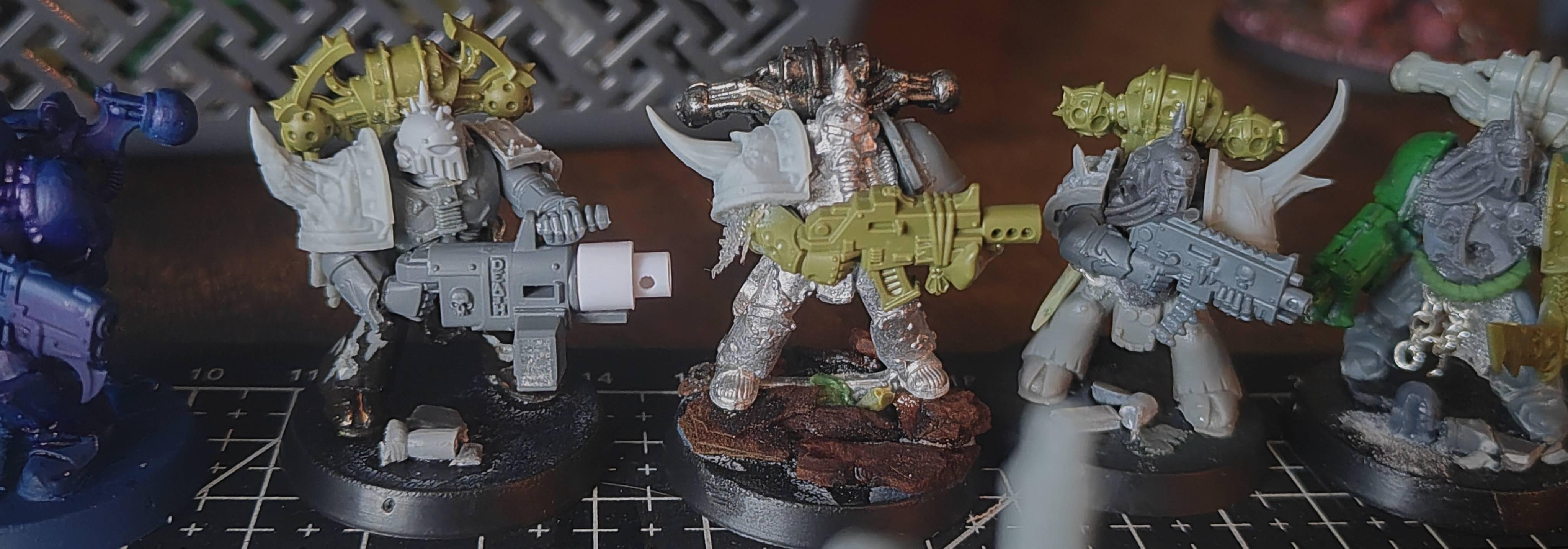 Converted Plague Marines