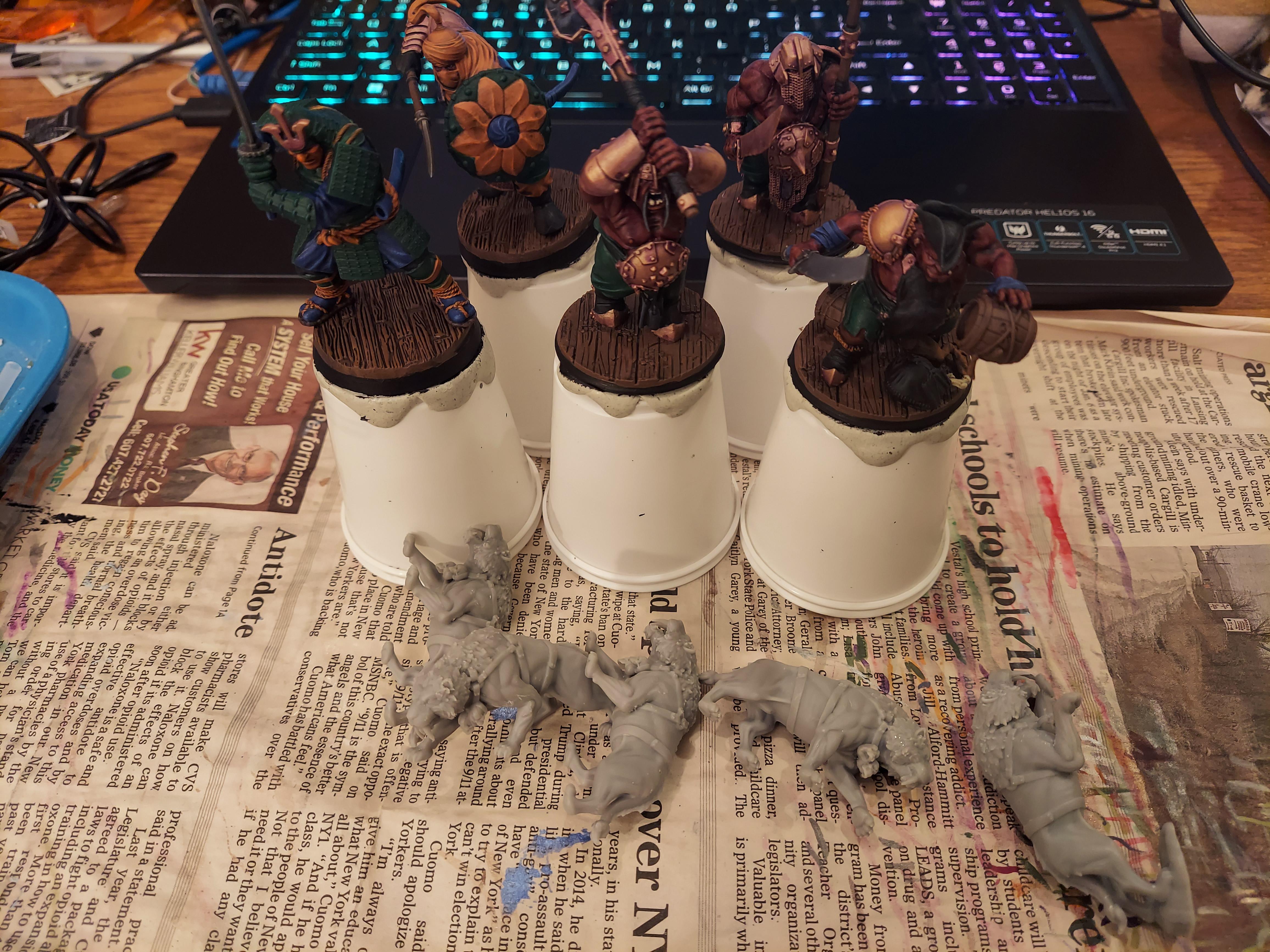 Dakka Summer Paint Entry WIP #2