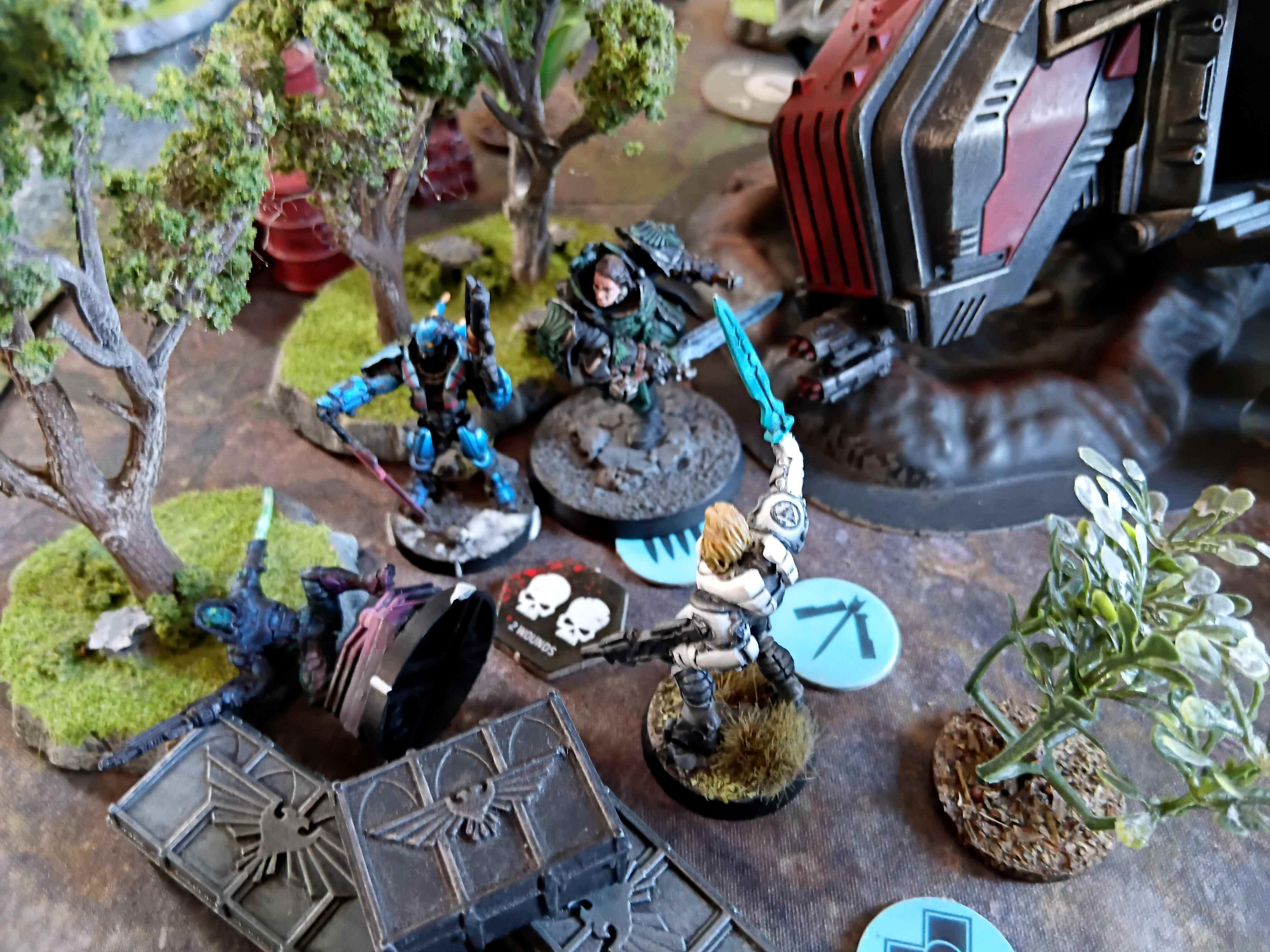 Azakir Halgriv, Custodes, Fun, Gff, Grimdark Future: Firefight, Infinity, Miniature Game Club, Minis, Skirmish, Tabletop