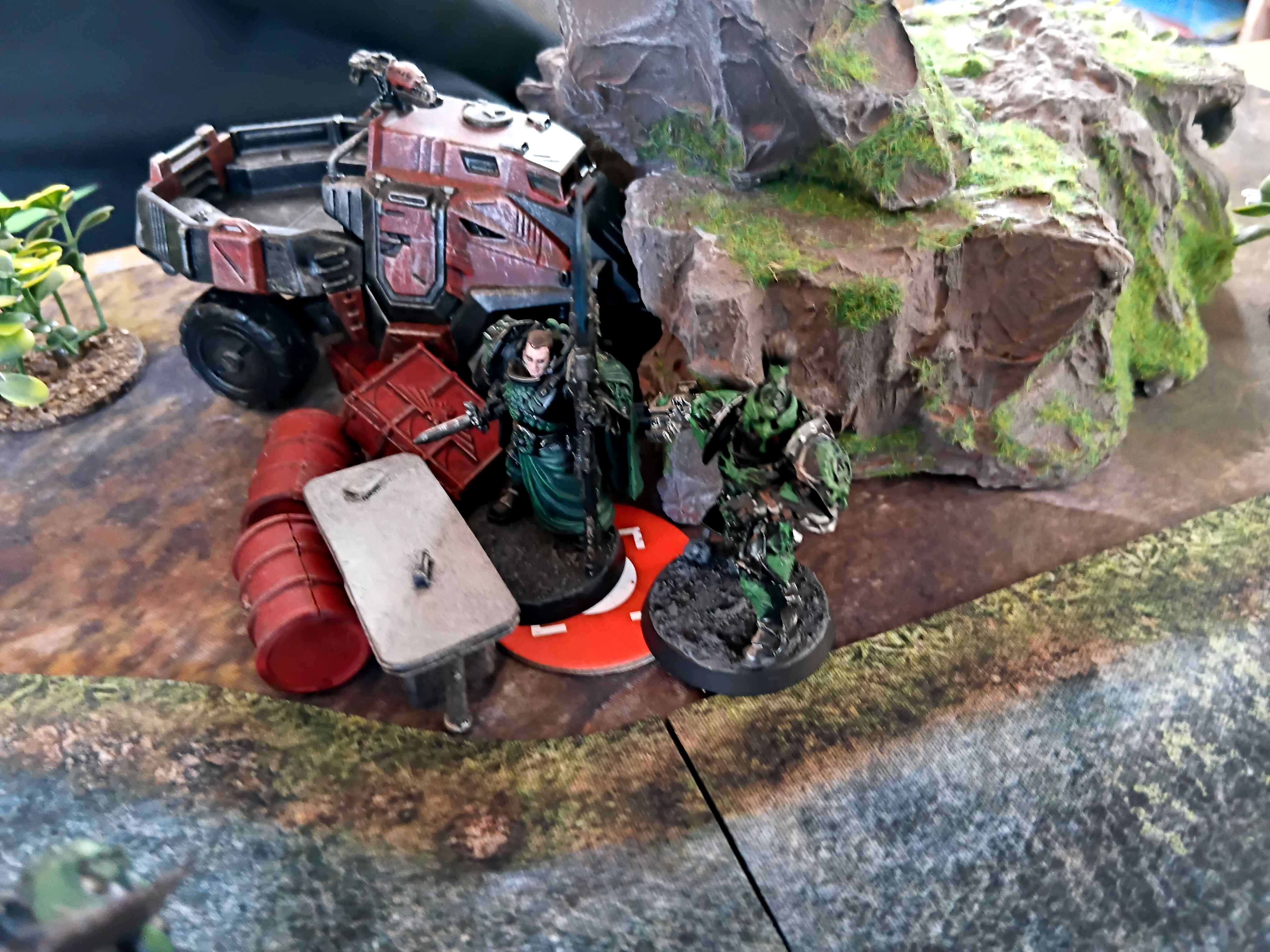 Azakir Halgriv, Custodes, Fun, Gff, Grimdark Future: Firefight, Infinity, Miniature Game Club, Minis, Skirmish, Tabletop