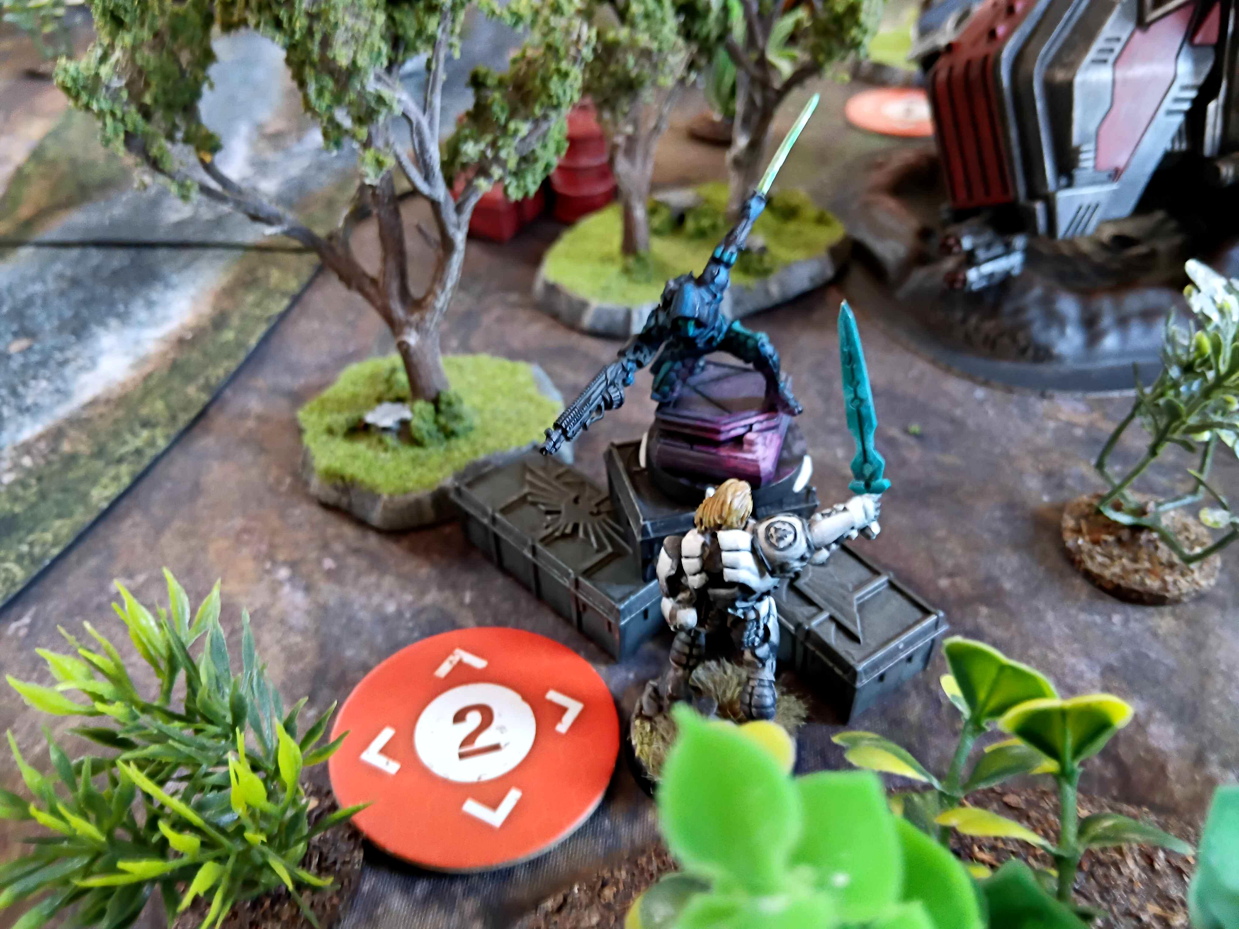 Azakir Halgriv, Custodes, Fun, Gff, Grimdark Future: Firefight, Infinity, Miniature Game Club, Minis, Skirmish, Tabletop