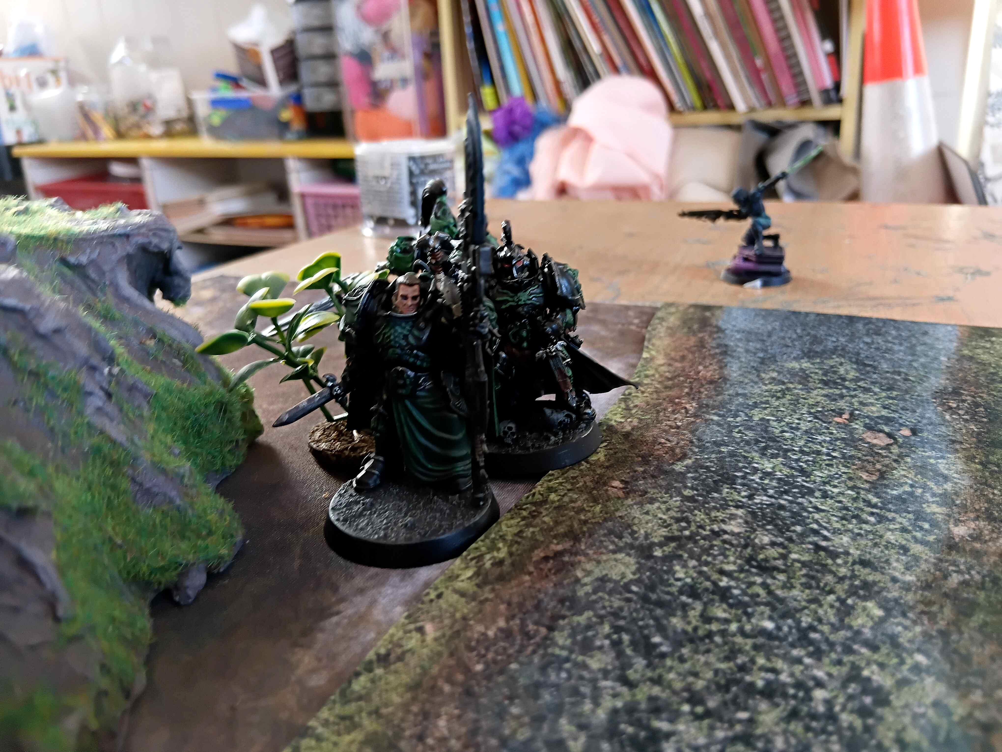 Azakir Halgriv, Custodes, Fun, Gff, Grimdark Future: Firefight, Infinity, Miniature Game Club, Minis, Skirmish, Tabletop