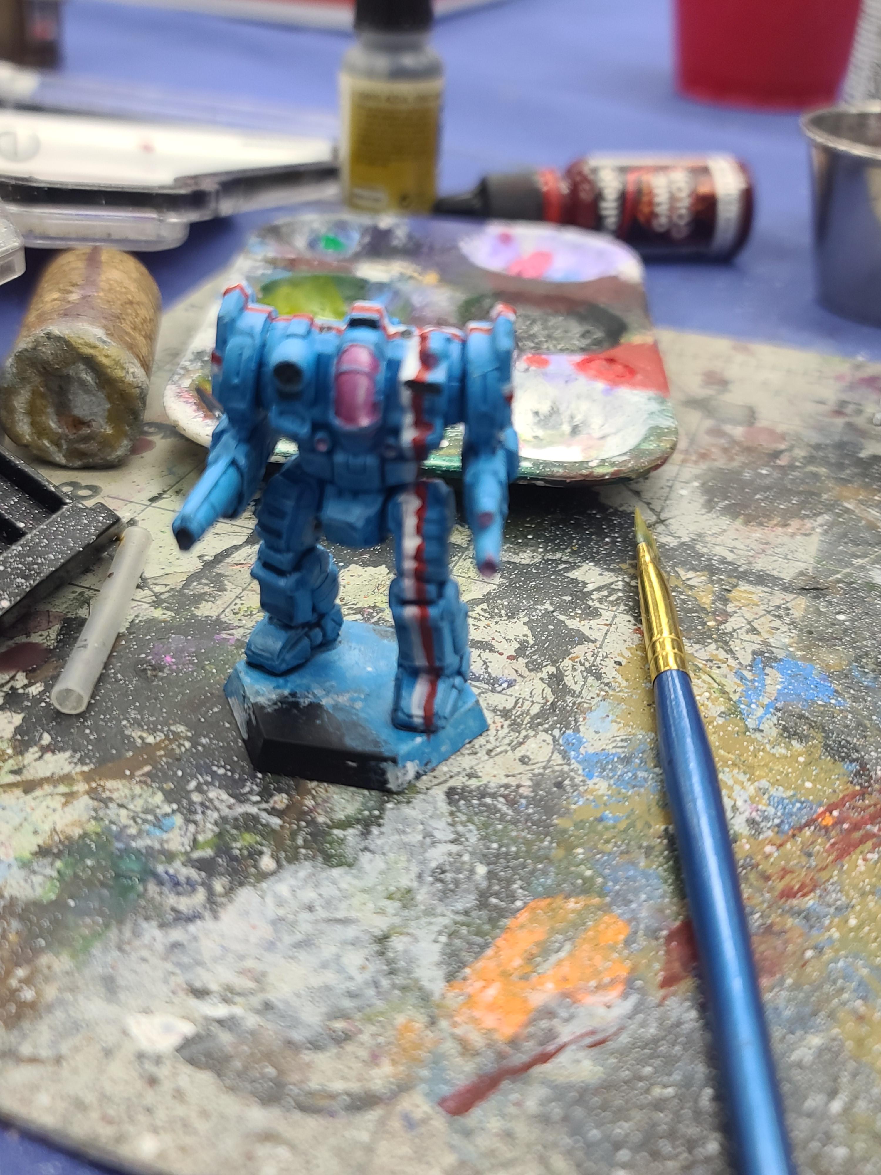 Battletech, Catalyst Game Labs, Davion Guards, Mech, Templar