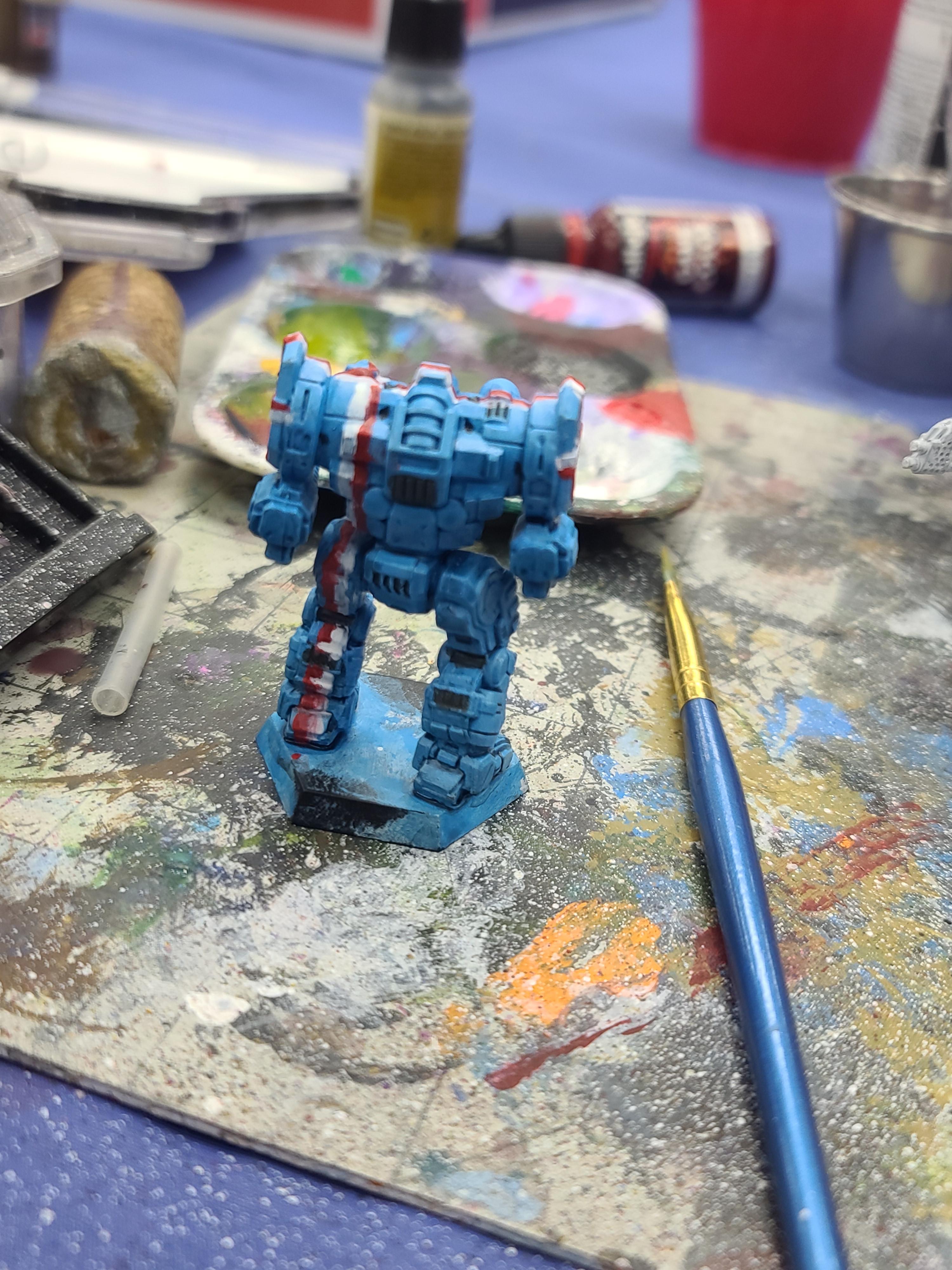 Battletech, Catalyst Game Labs, Davion Guards, Mech, Templar