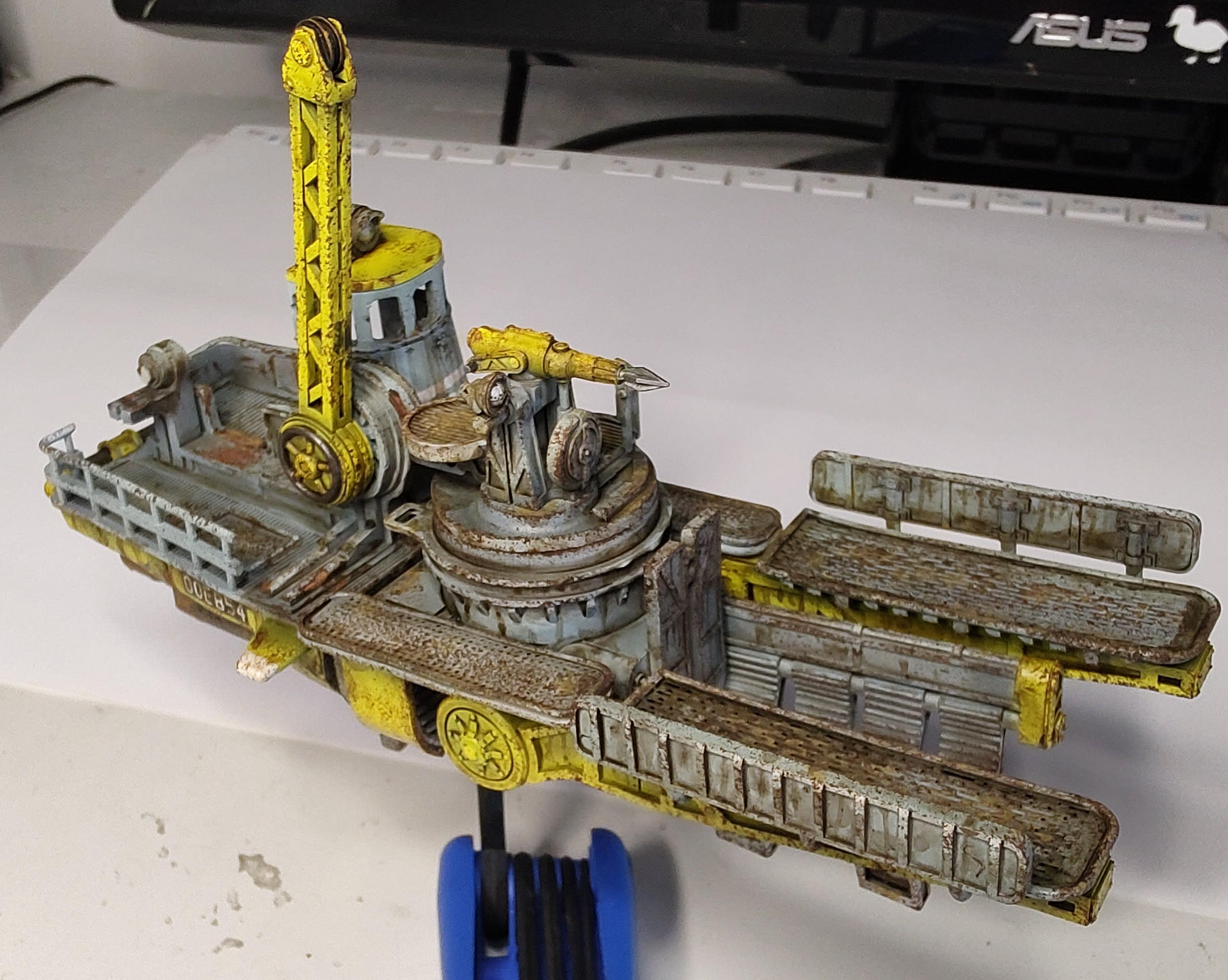 Fishing boat wip 
