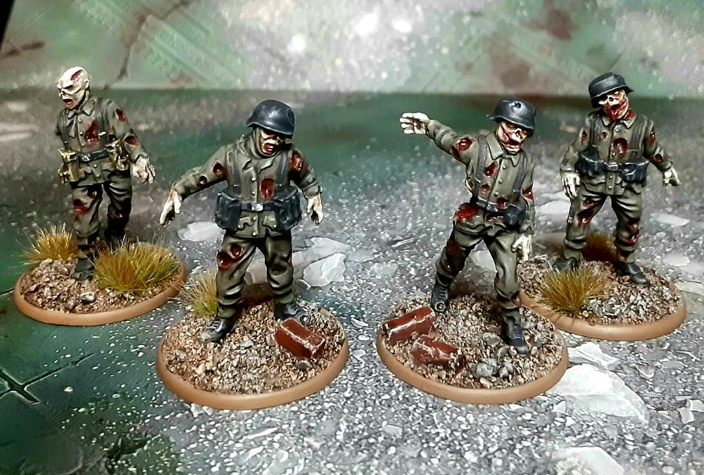 Konflik47, Nazi, Wierd War 2, World War 2, Zombie