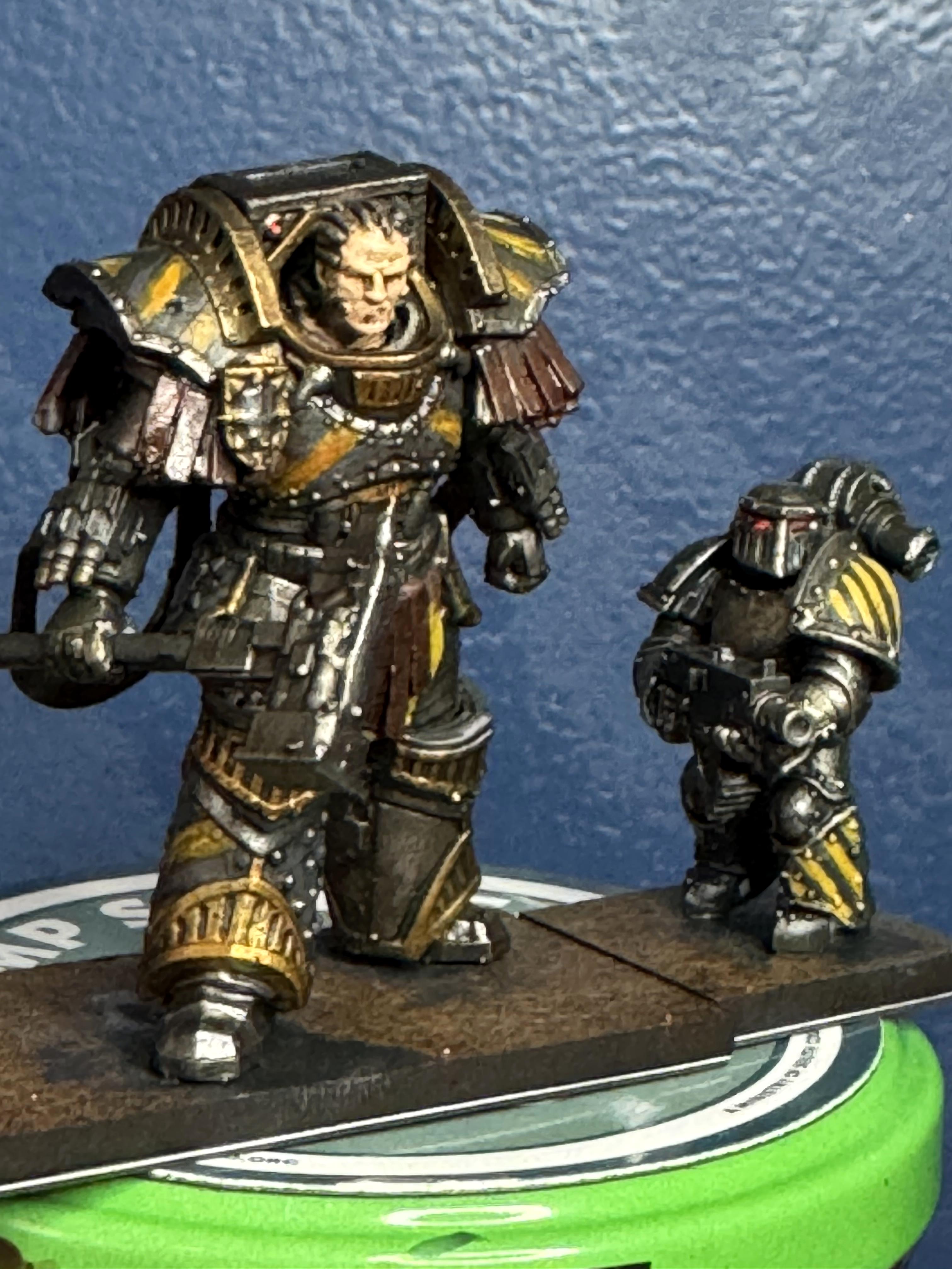 Horus Heresy, Iron Warriors, Perturabo, Primarch