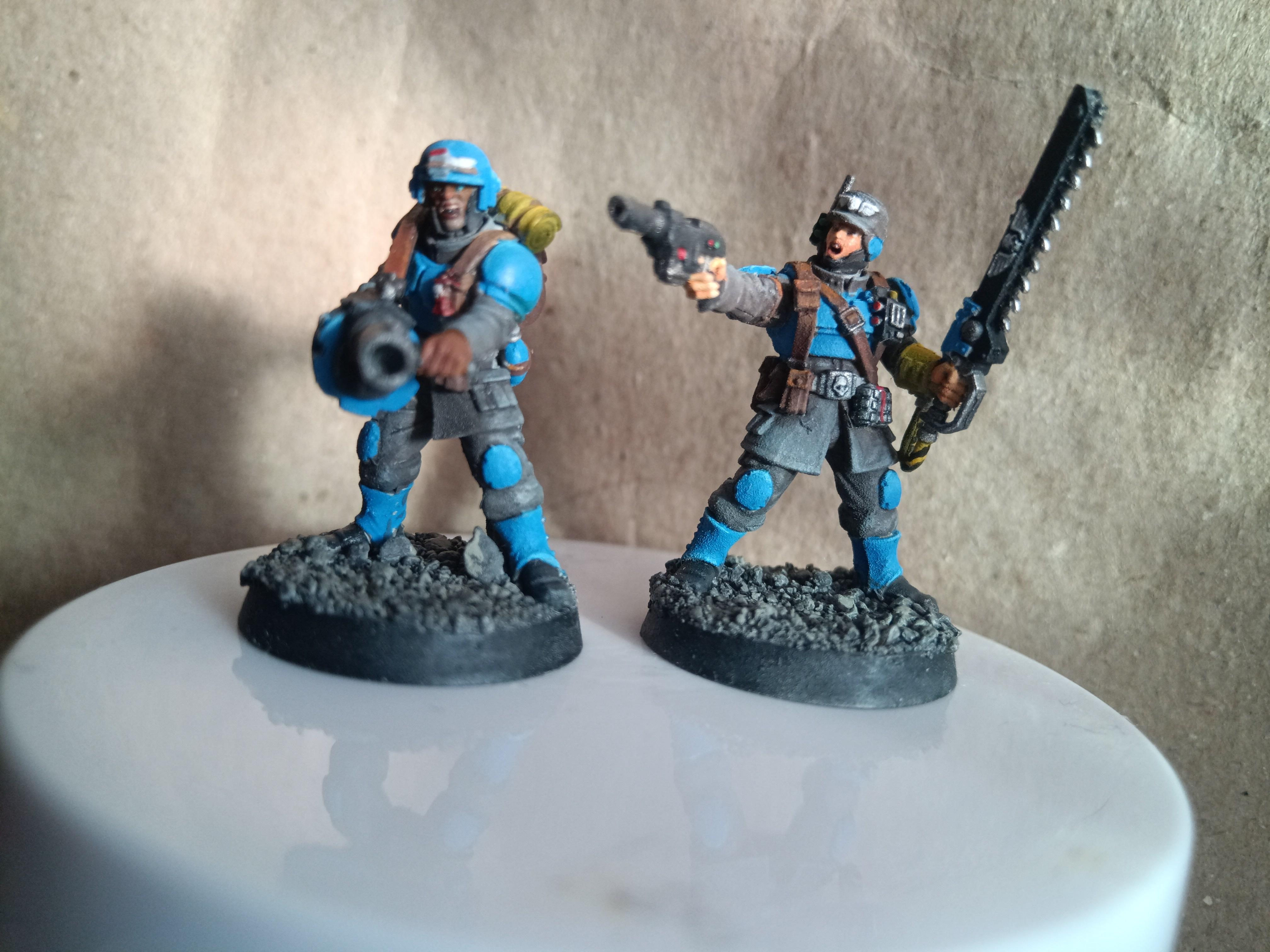 Astramilitarum, Imperial Guard