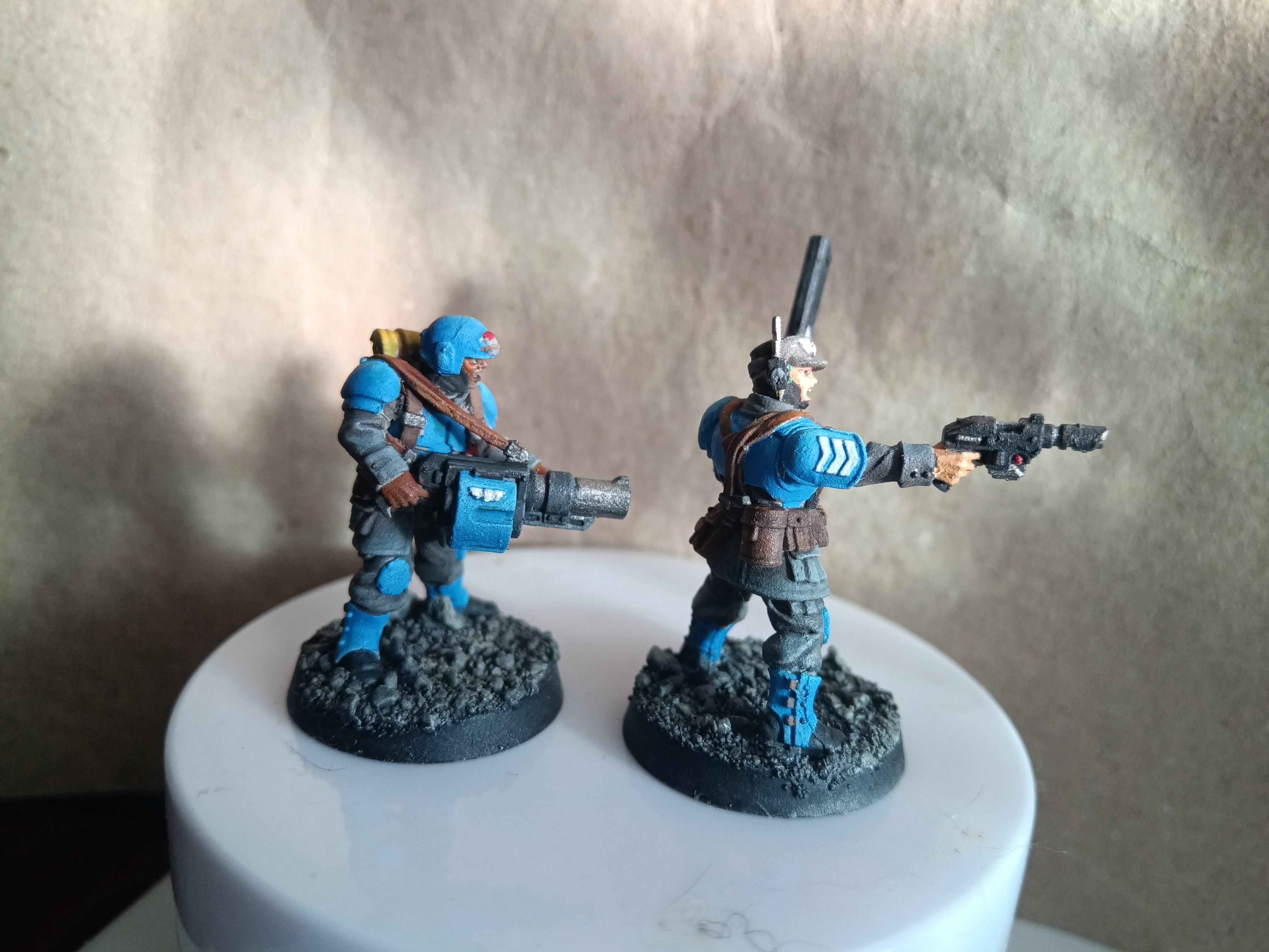 Astramilitarum, Imperial Guard