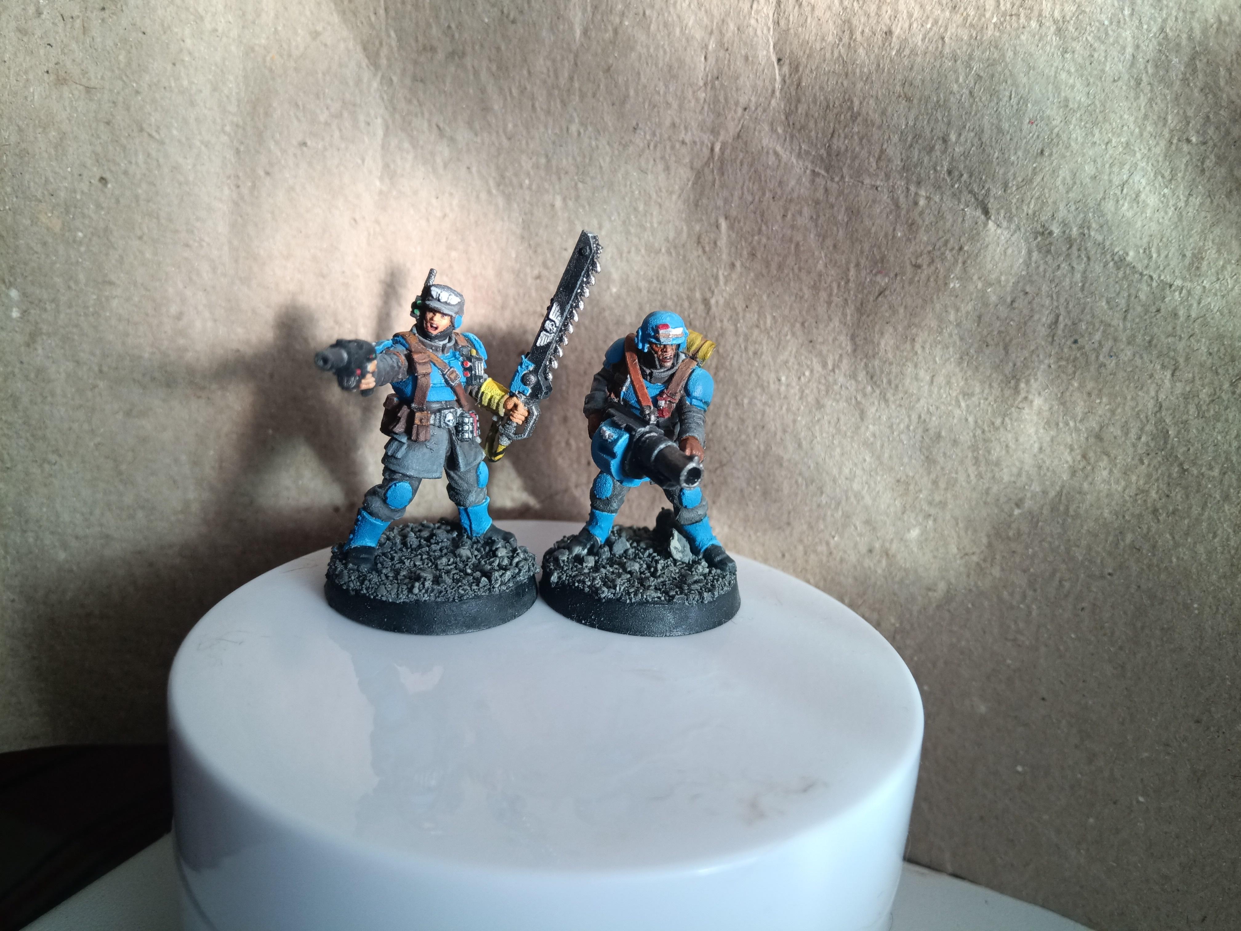 Astramilitarum, Imperial Guard