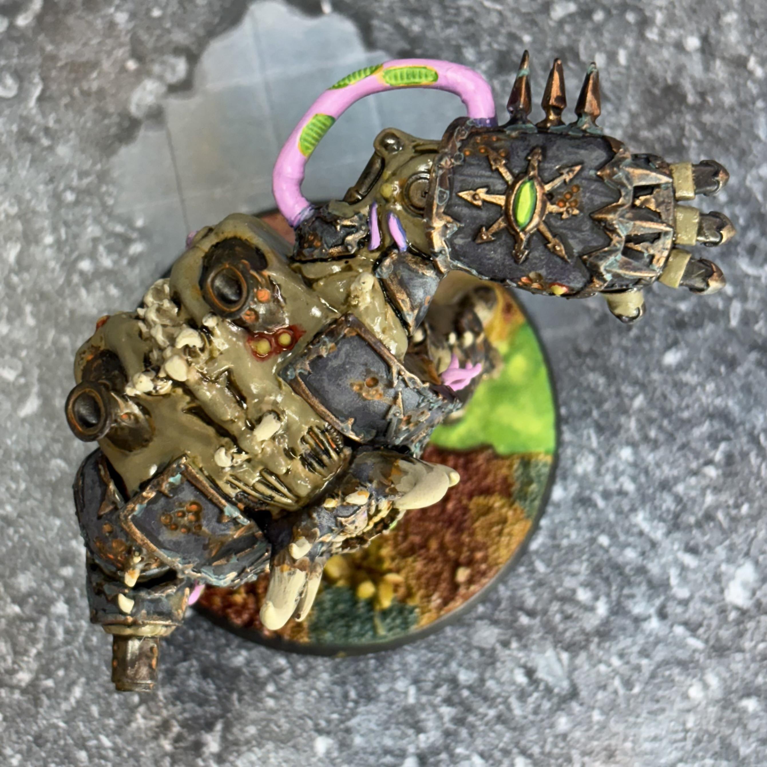 Chaos Space Marines, Death Guard, Hellbrute, Plague Marines, Space Marines, Warhammer 40,000