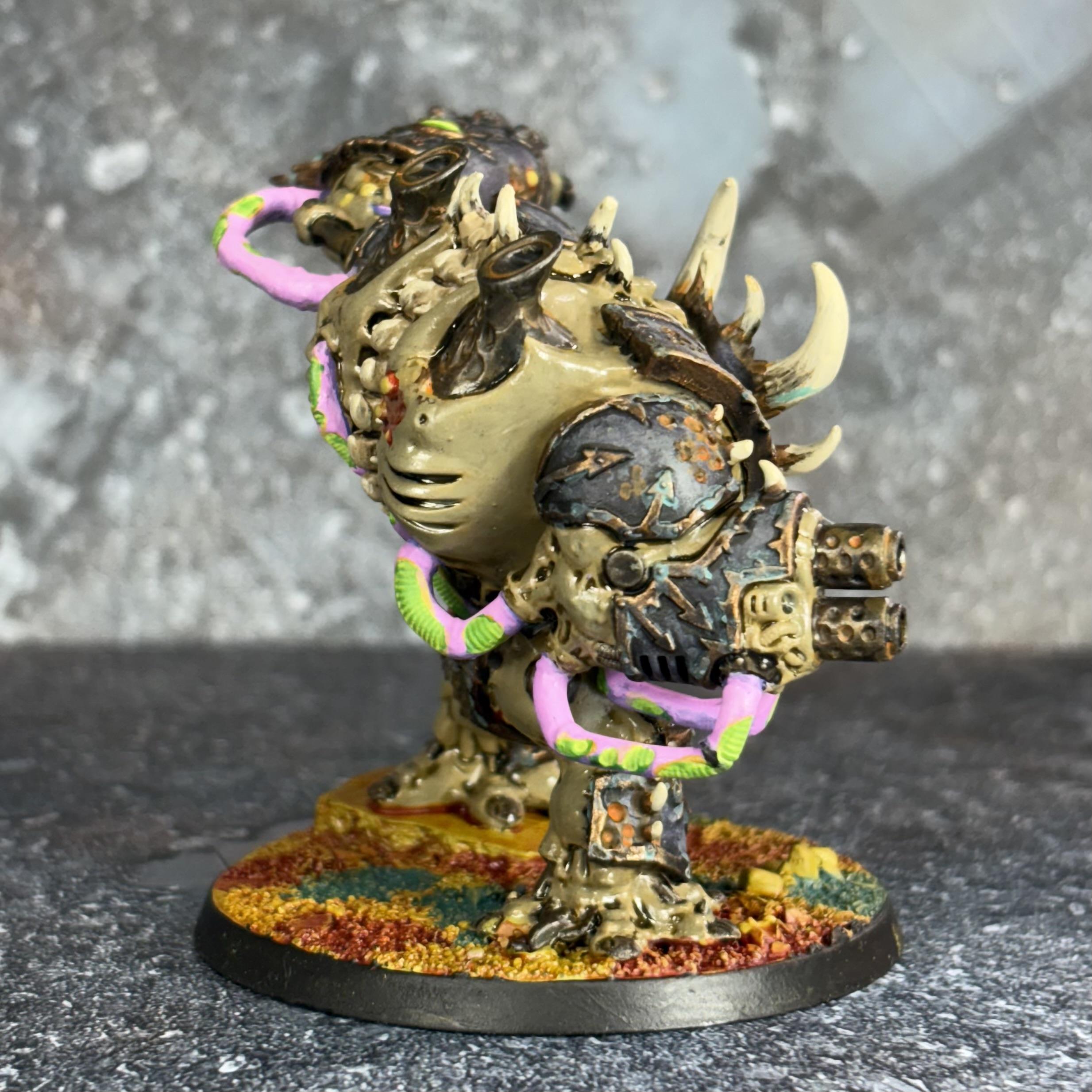 Chaos Space Marines, Death Guard, Hellbrute, Plague Marines, Space Marines, Warhammer 40,000