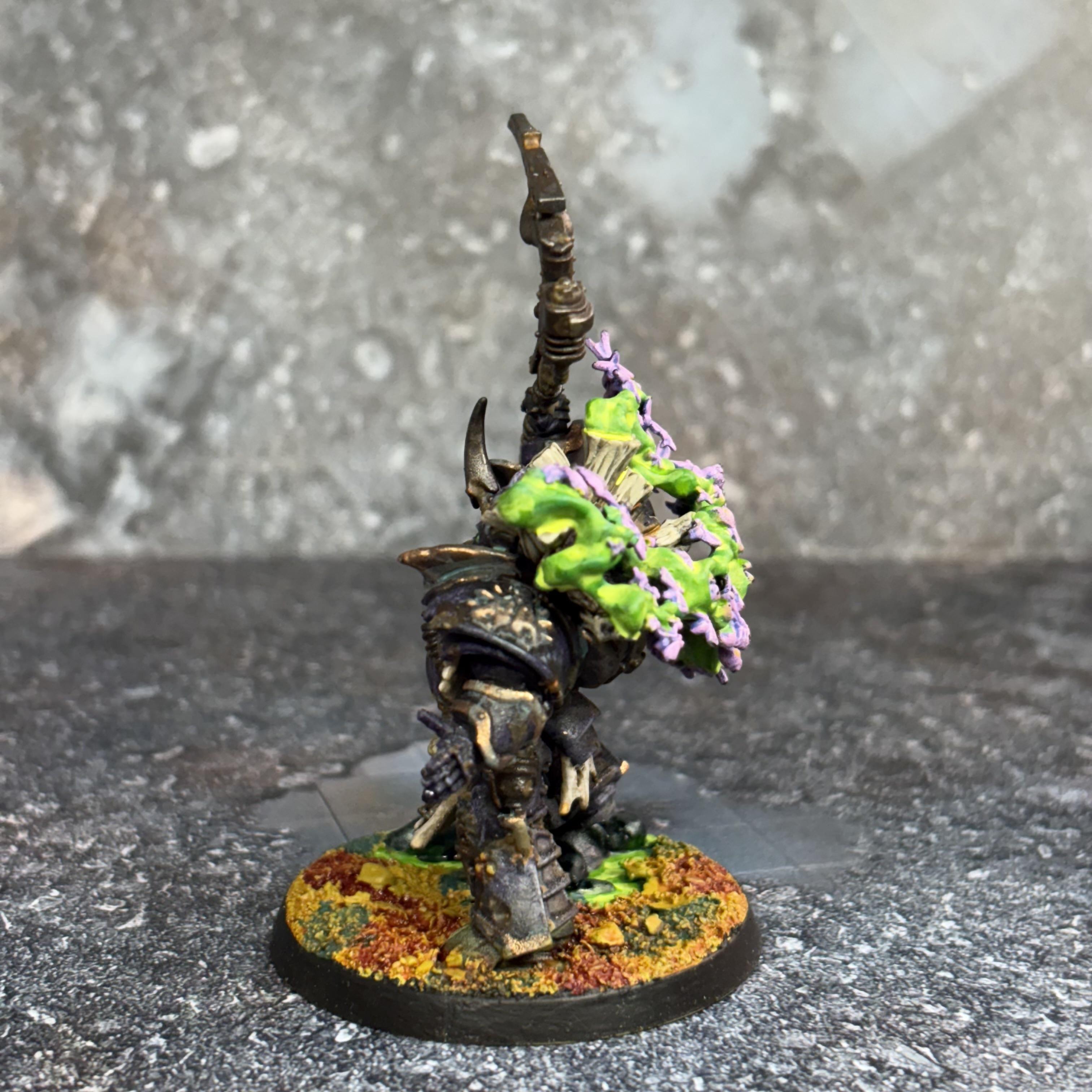 Chaos Space Marines, Death Guard, Herald Of Nurgle, Plague Marines, Space Marines, Typhus, Warhammer 40,000
