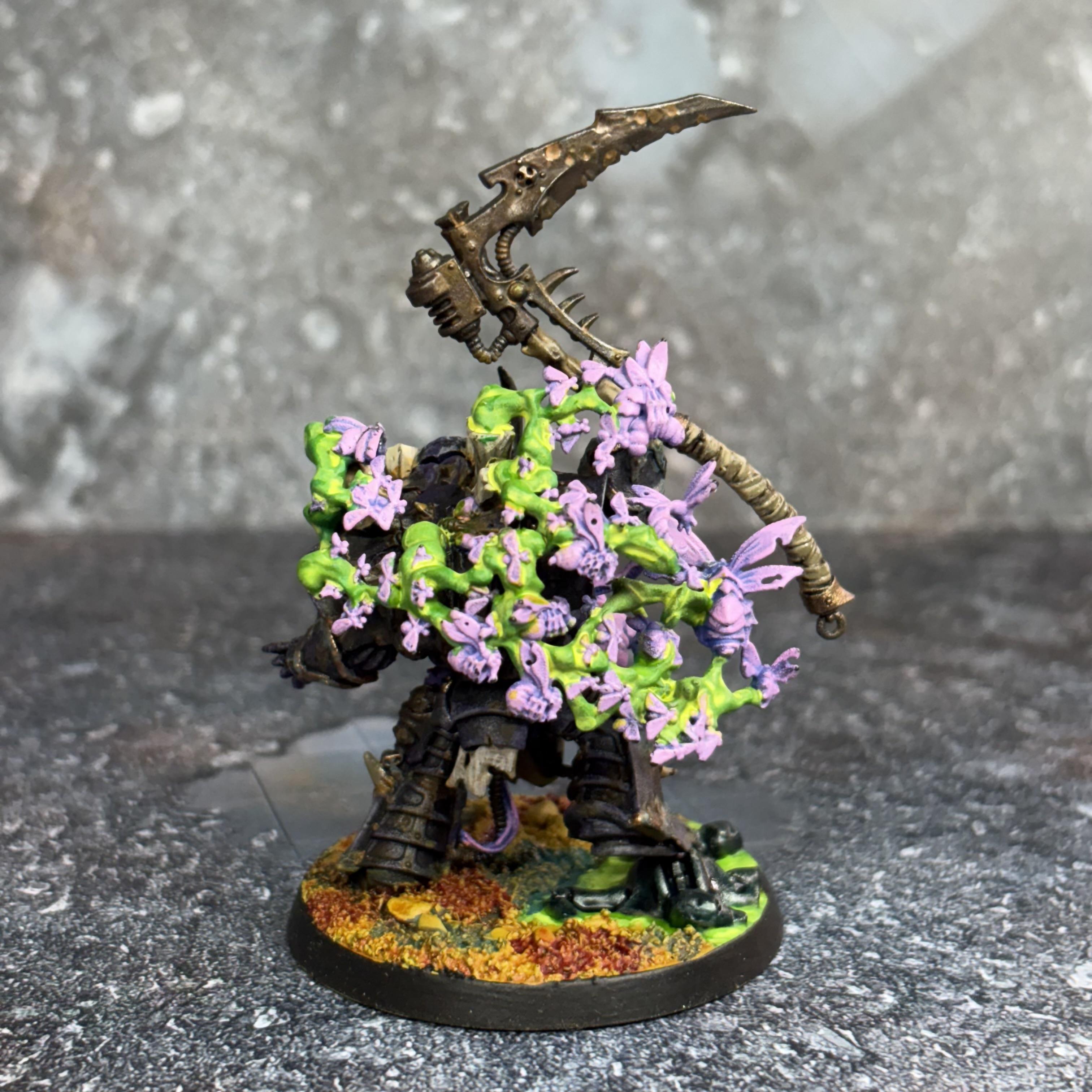 Chaos Space Marines, Death Guard, Herald Of Nurgle, Plague Marines, Space Marines, Typhus, Warhammer 40,000