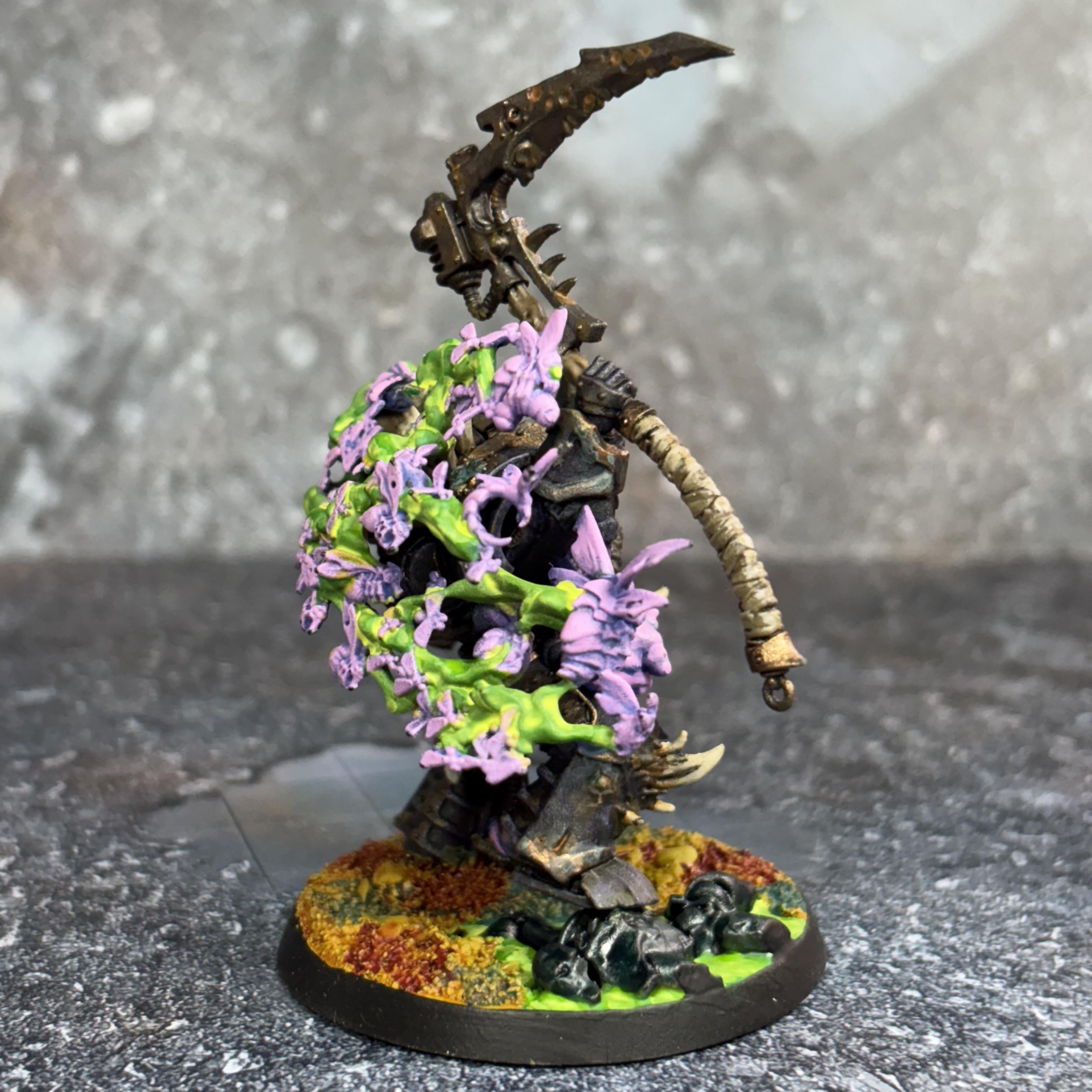 Chaos Space Marines, Death Guard, Herald Of Nurgle, Plague Marines, Space Marines, Typhus, Warhammer 40,000