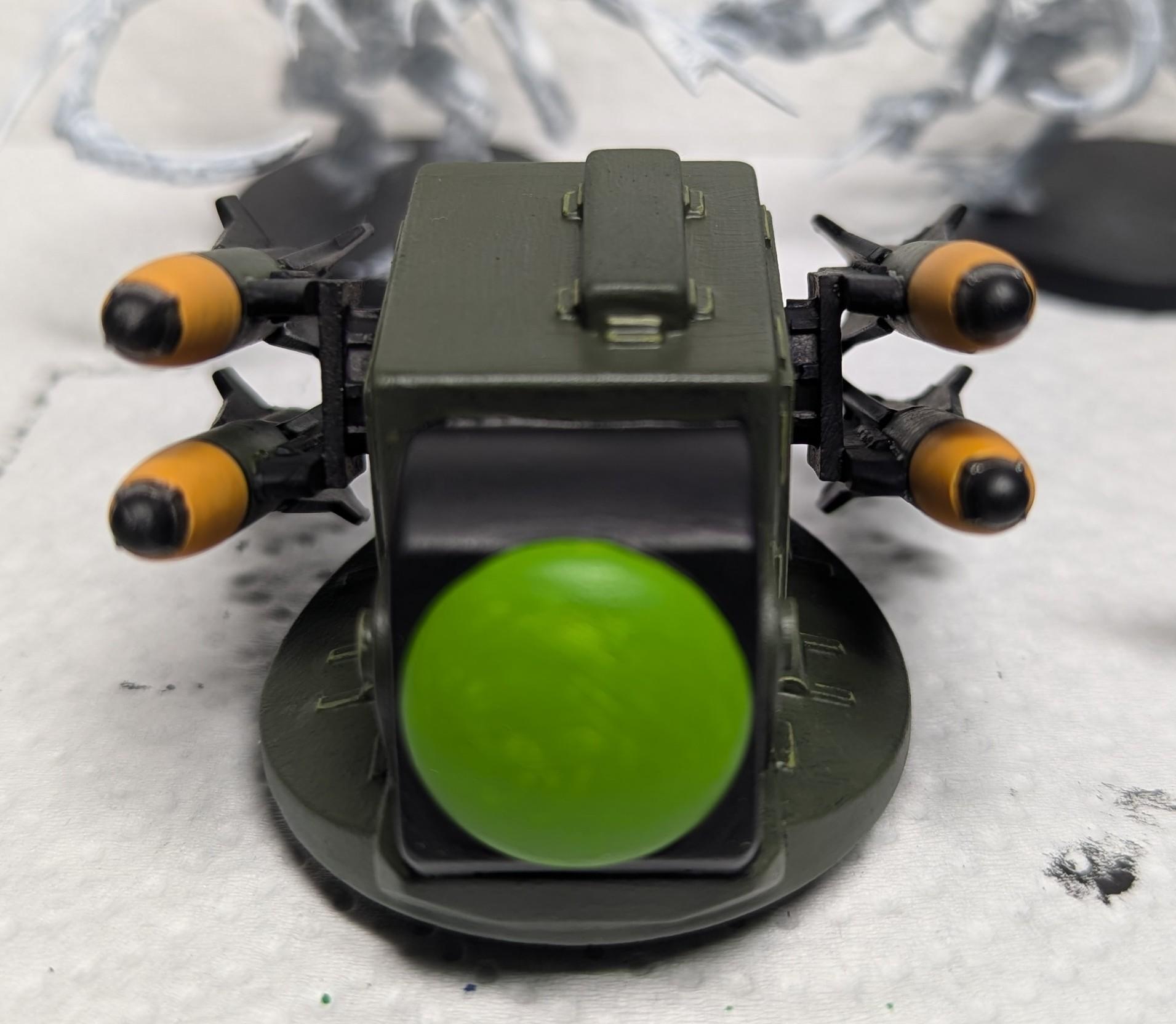 2025, Missile, Old Crow, Painted, Turret