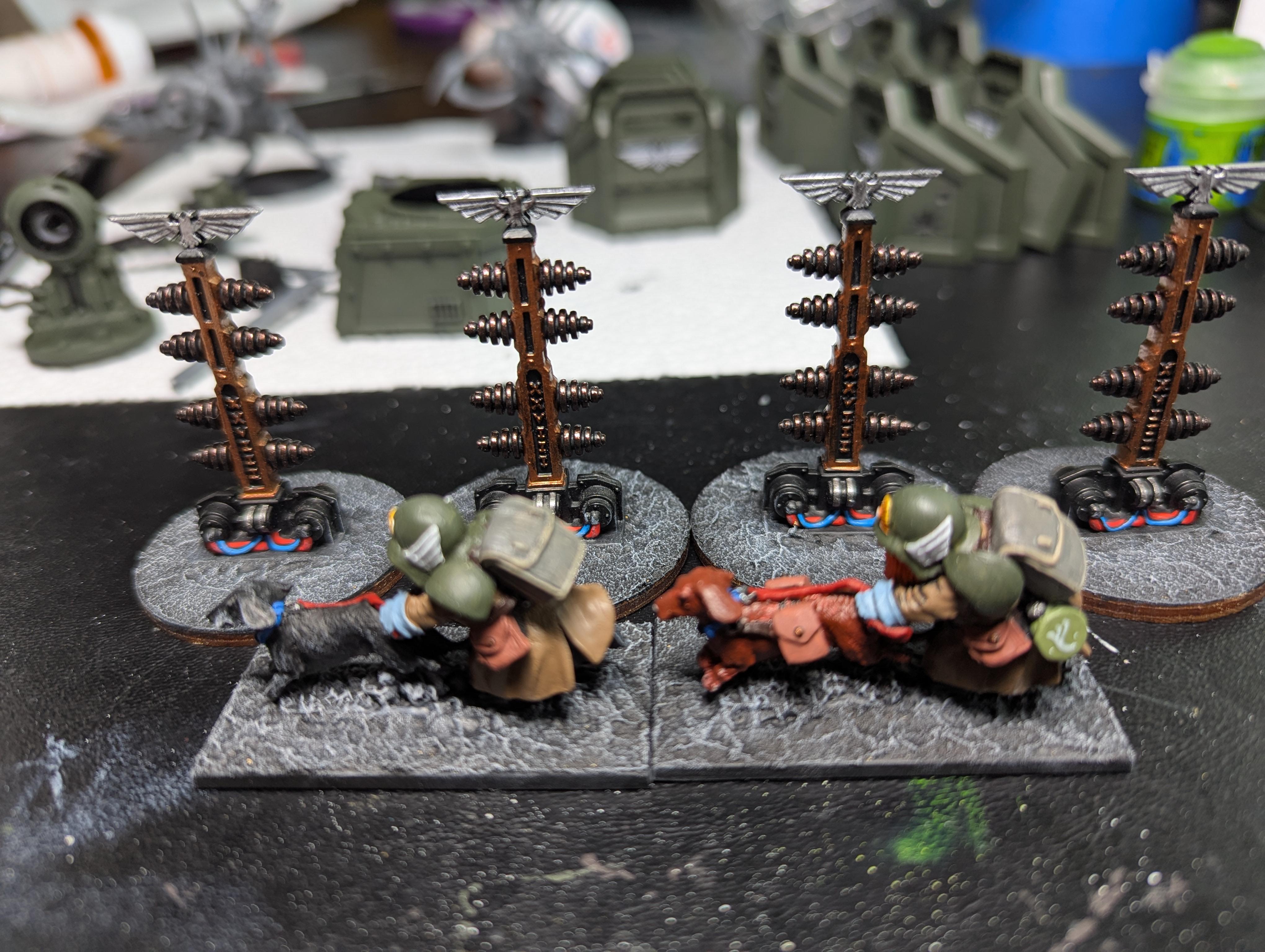 2025, Battle Of Macragge, Dachshund, Dog, Fence, Olley, Painted, Scrunt, Warhammer 40,000