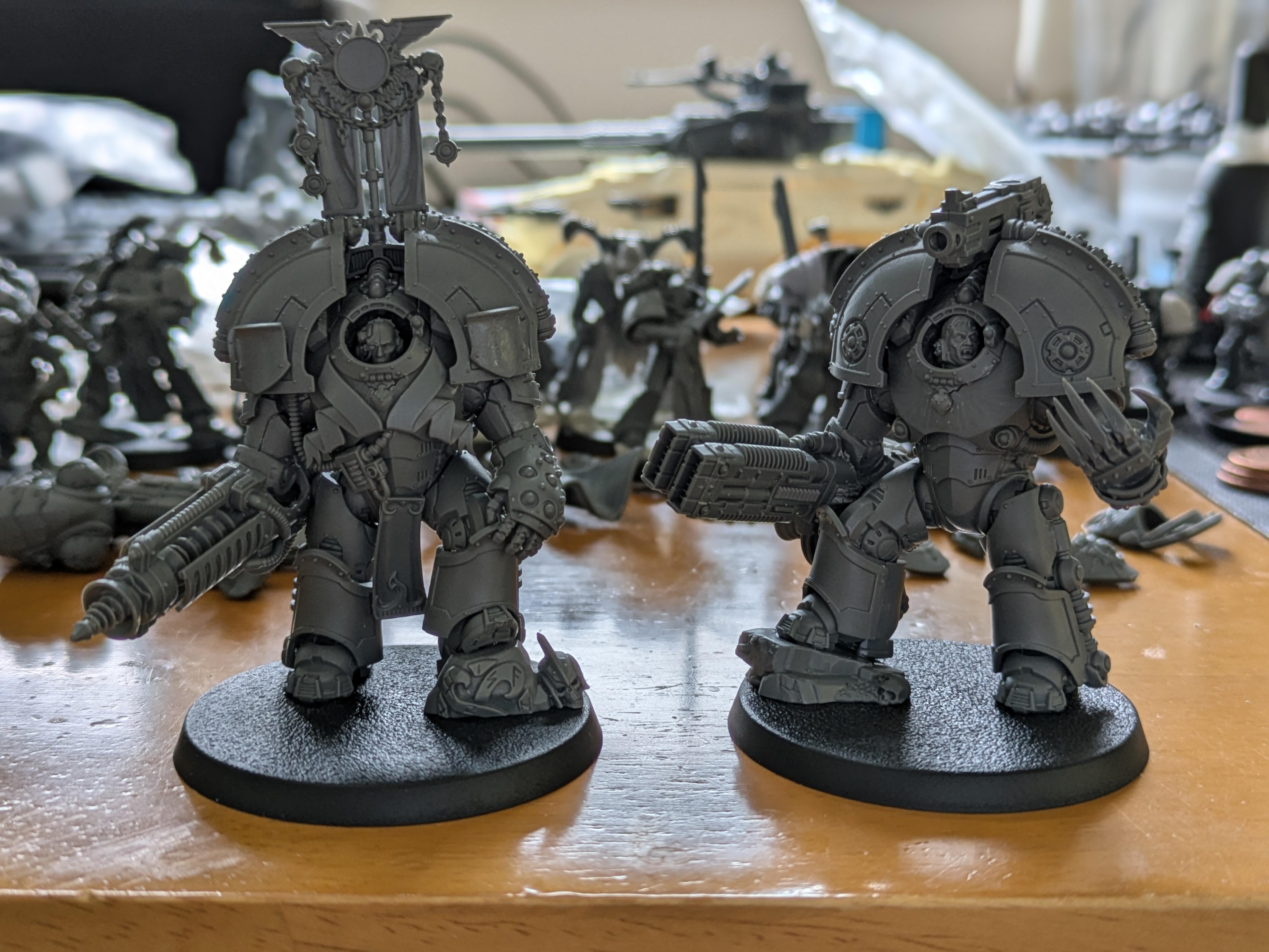 Saturnine terminator conversions