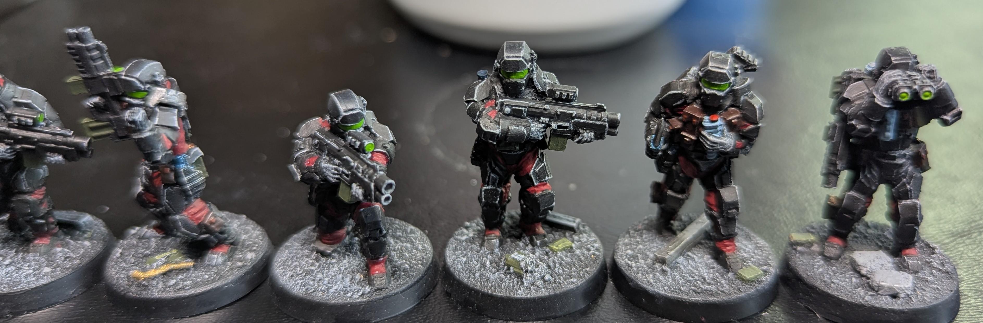 2025, Anvil Industry, Grenadiers, Painted, Republic