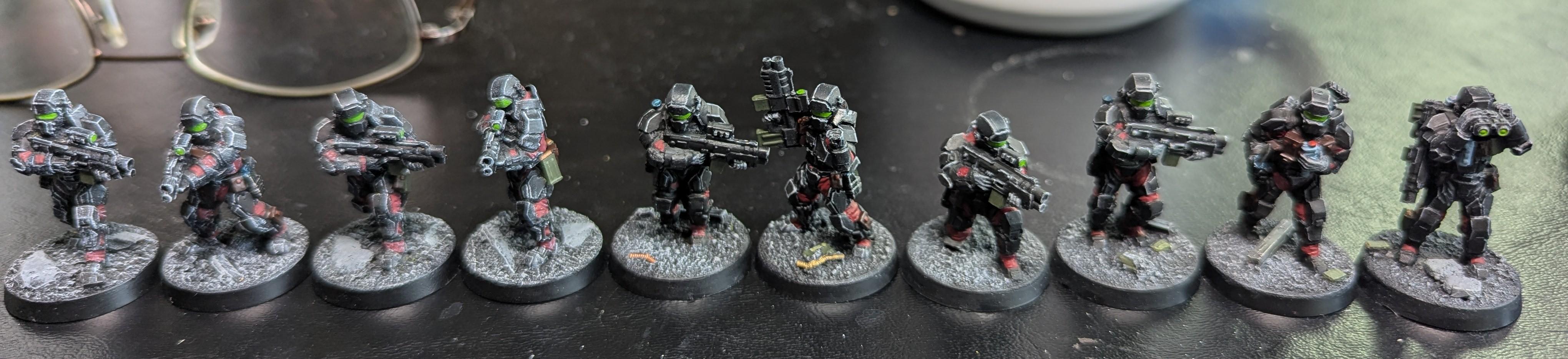2025, Anvil Industry, Grenadiers, Painted, Republic