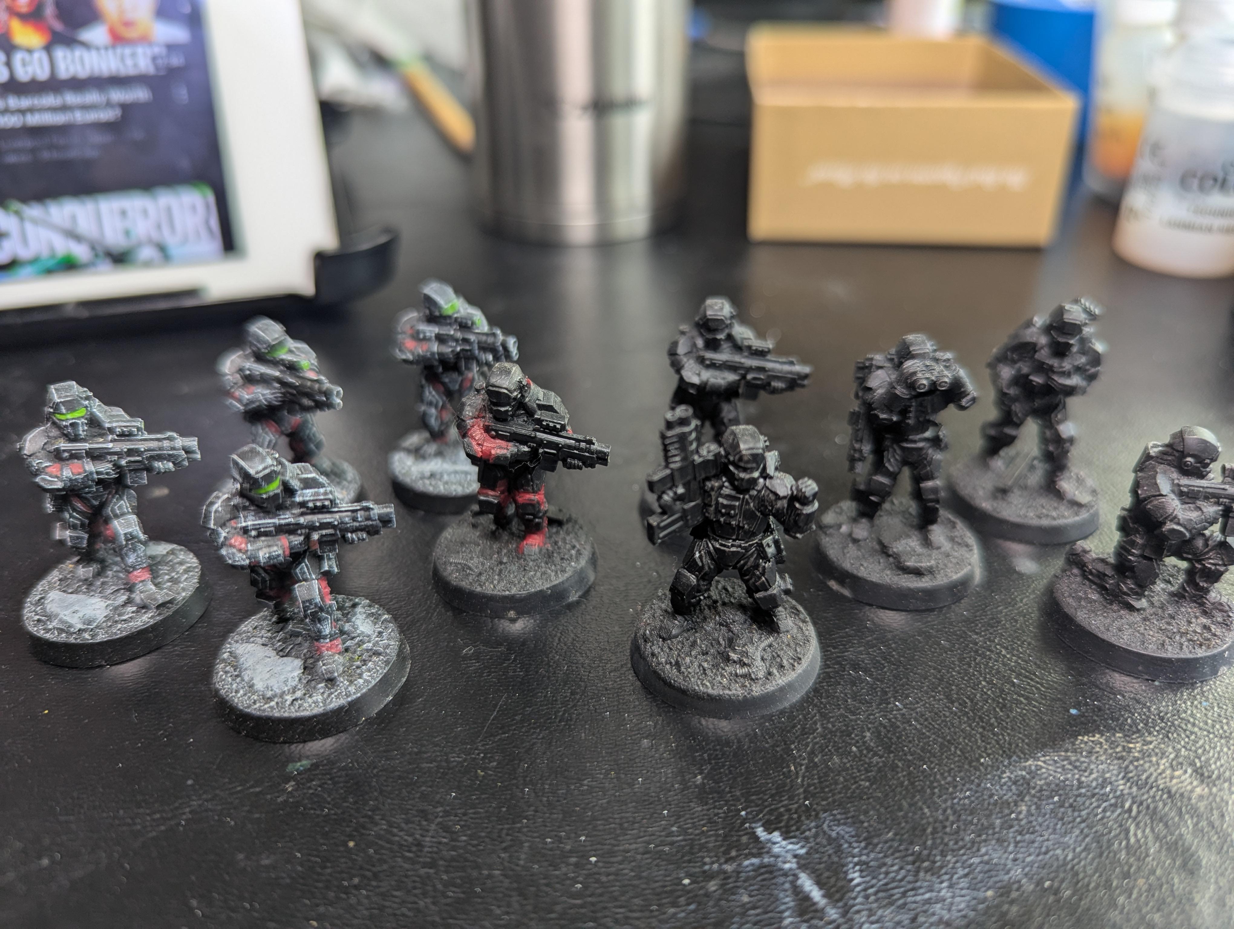 2025, Anvil Industry, Grenadiers, Republic