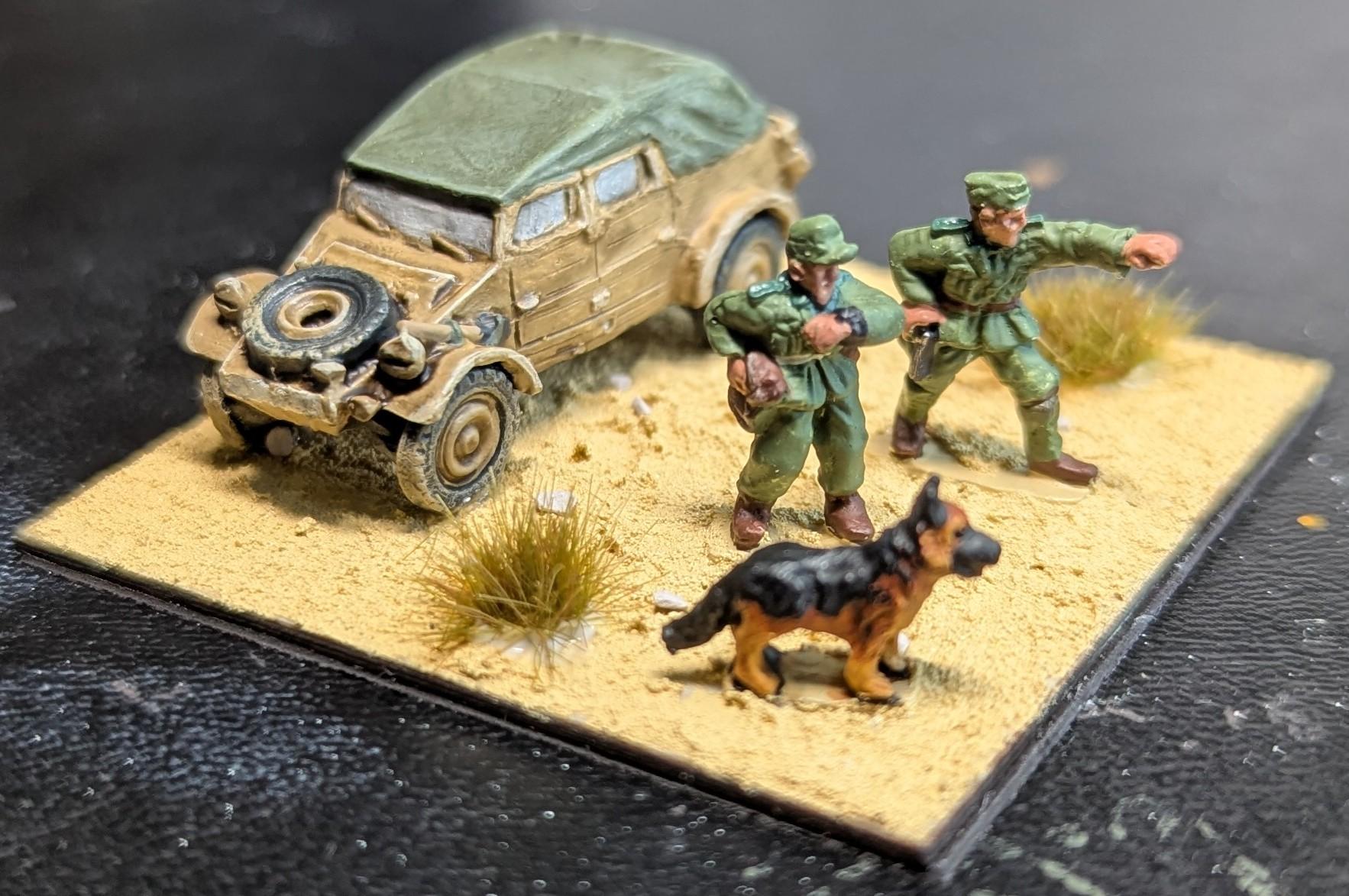 15mm, 2025, Afrika Korps, Germans, Painted, Peter Pig, World War 2