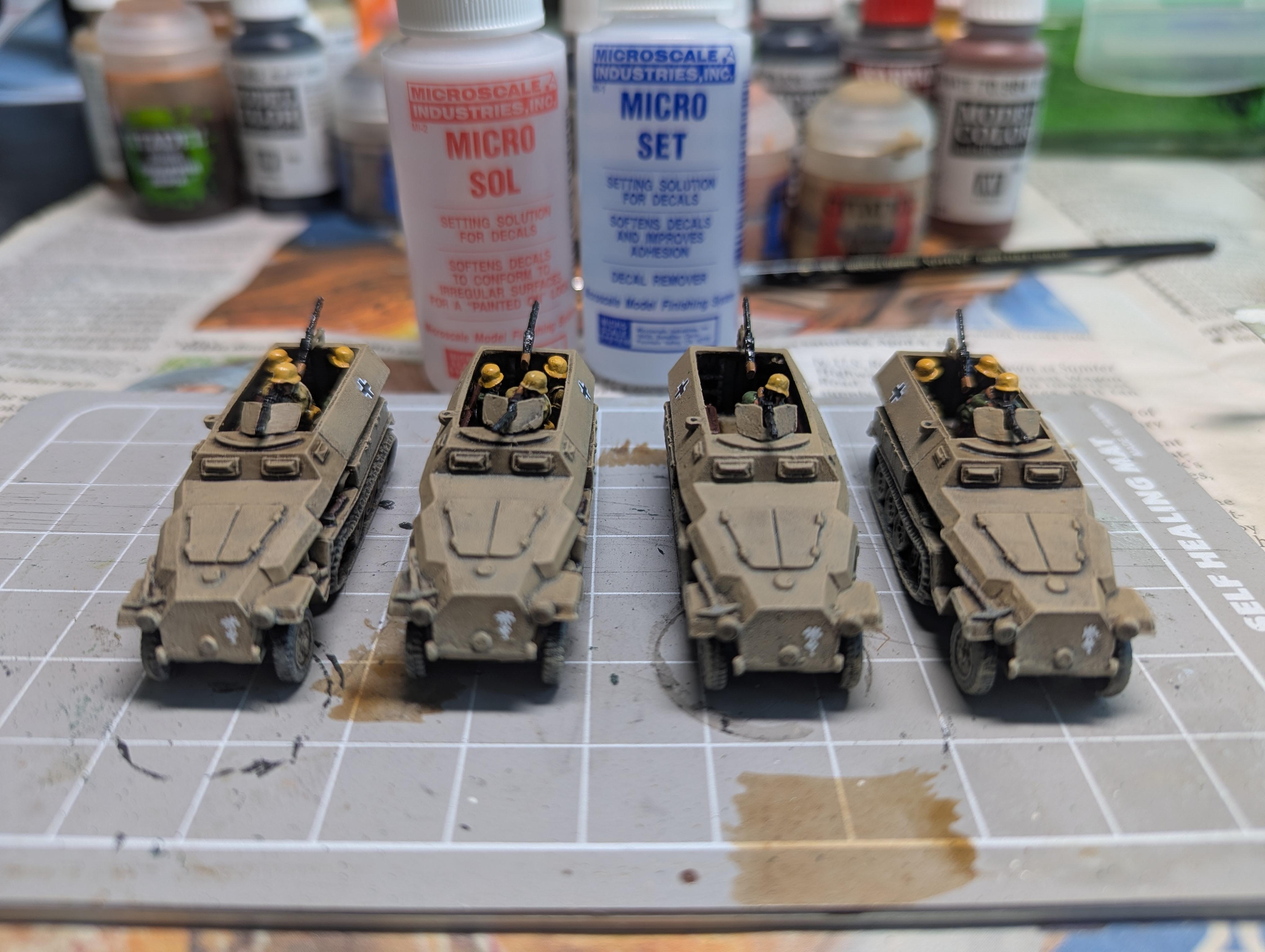 15mm, 2025, Afrika Korps, Battlefront, Germans, Painted, World War 2