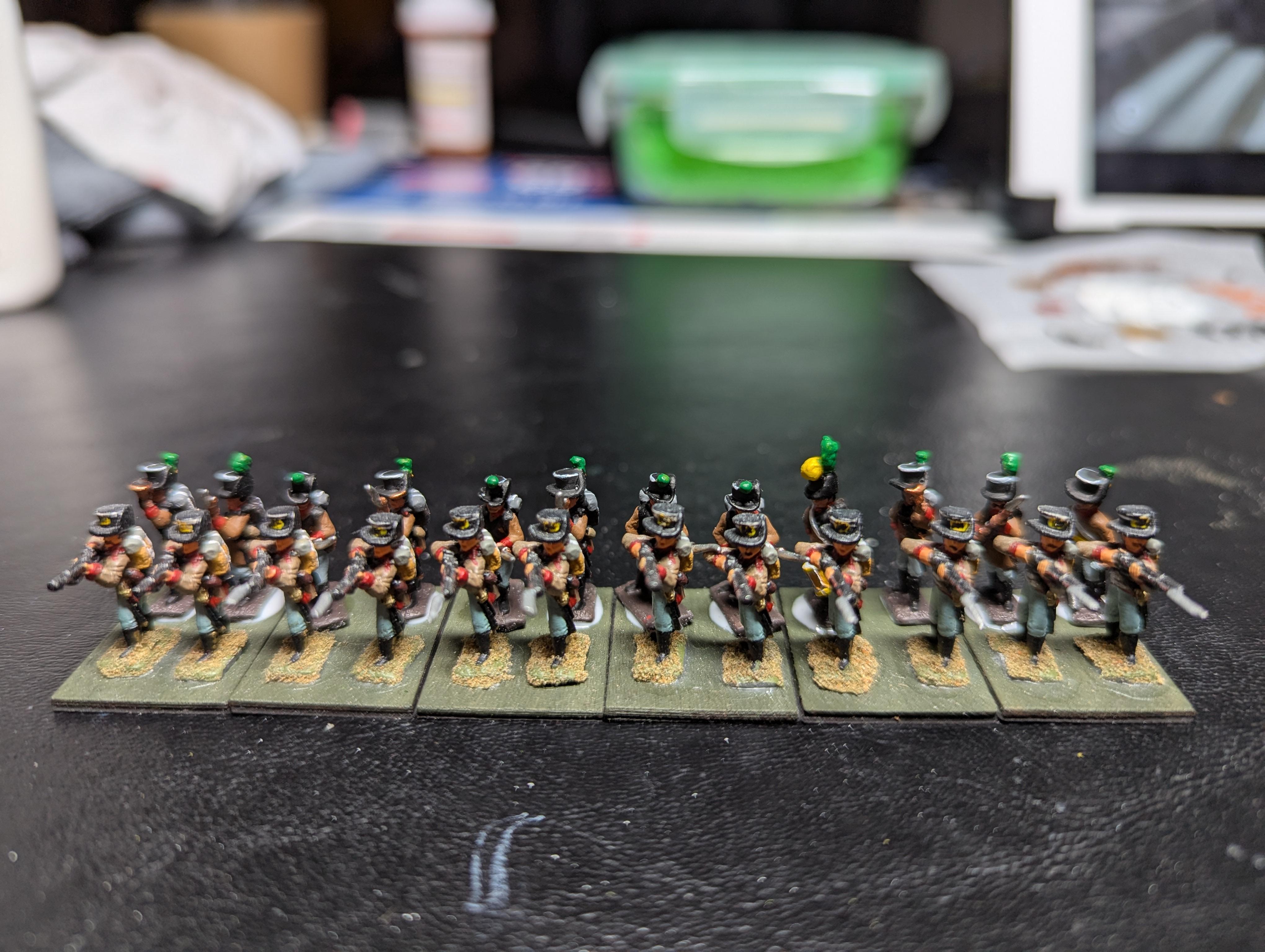 15mm, 2025, Archduke Charles Legion, Austrian, Ekl, Heritage, Napoleonettes, Napoleonic, Painted
