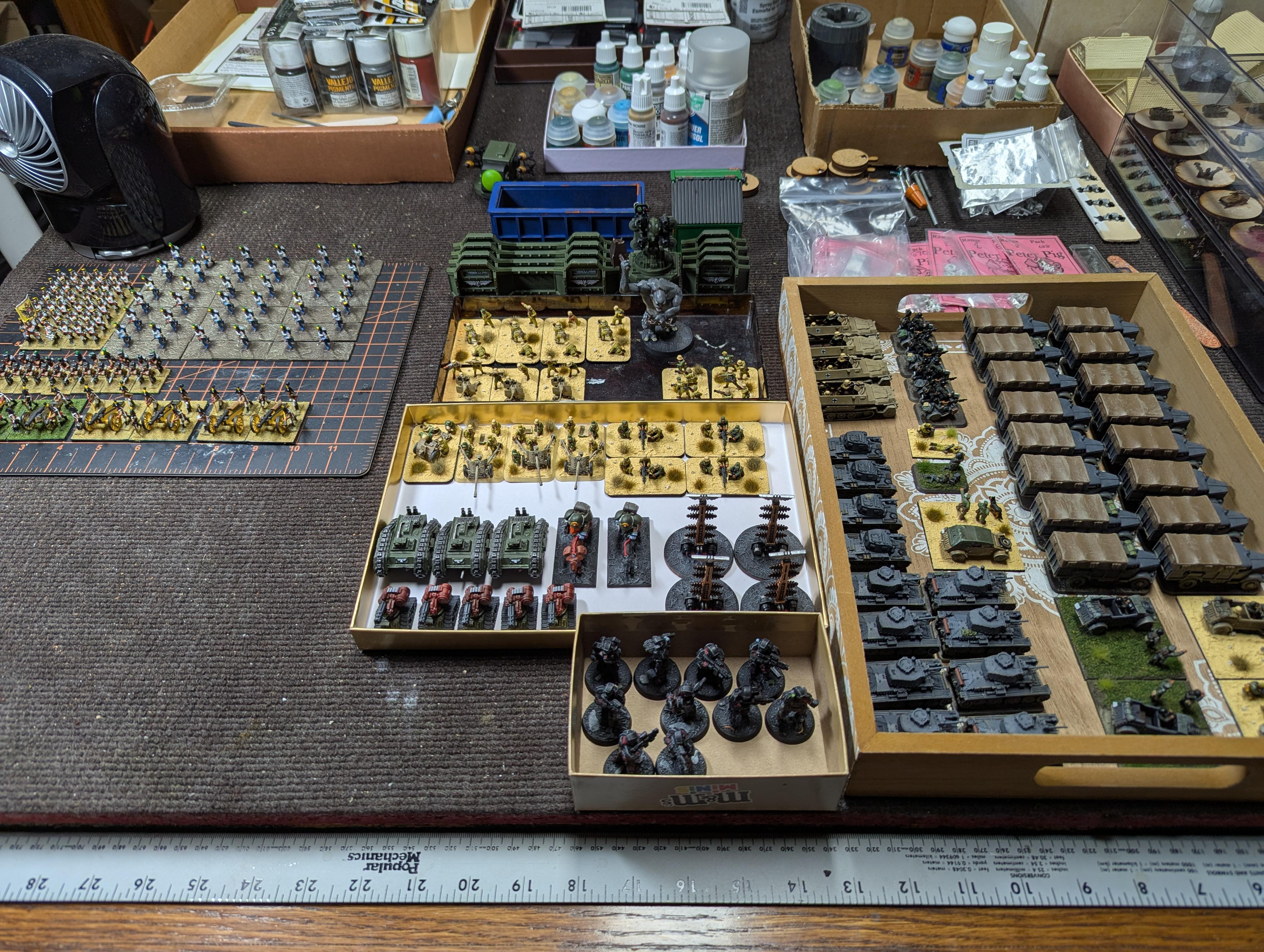 2025, Painted, 2025 Minis painted as of August 16th