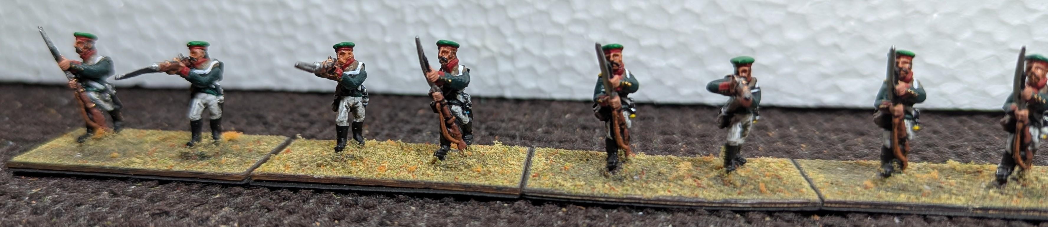 19th Century Miniatures, 2025, Cap, Infantry, Line, Painted, Russians, Skirmisher