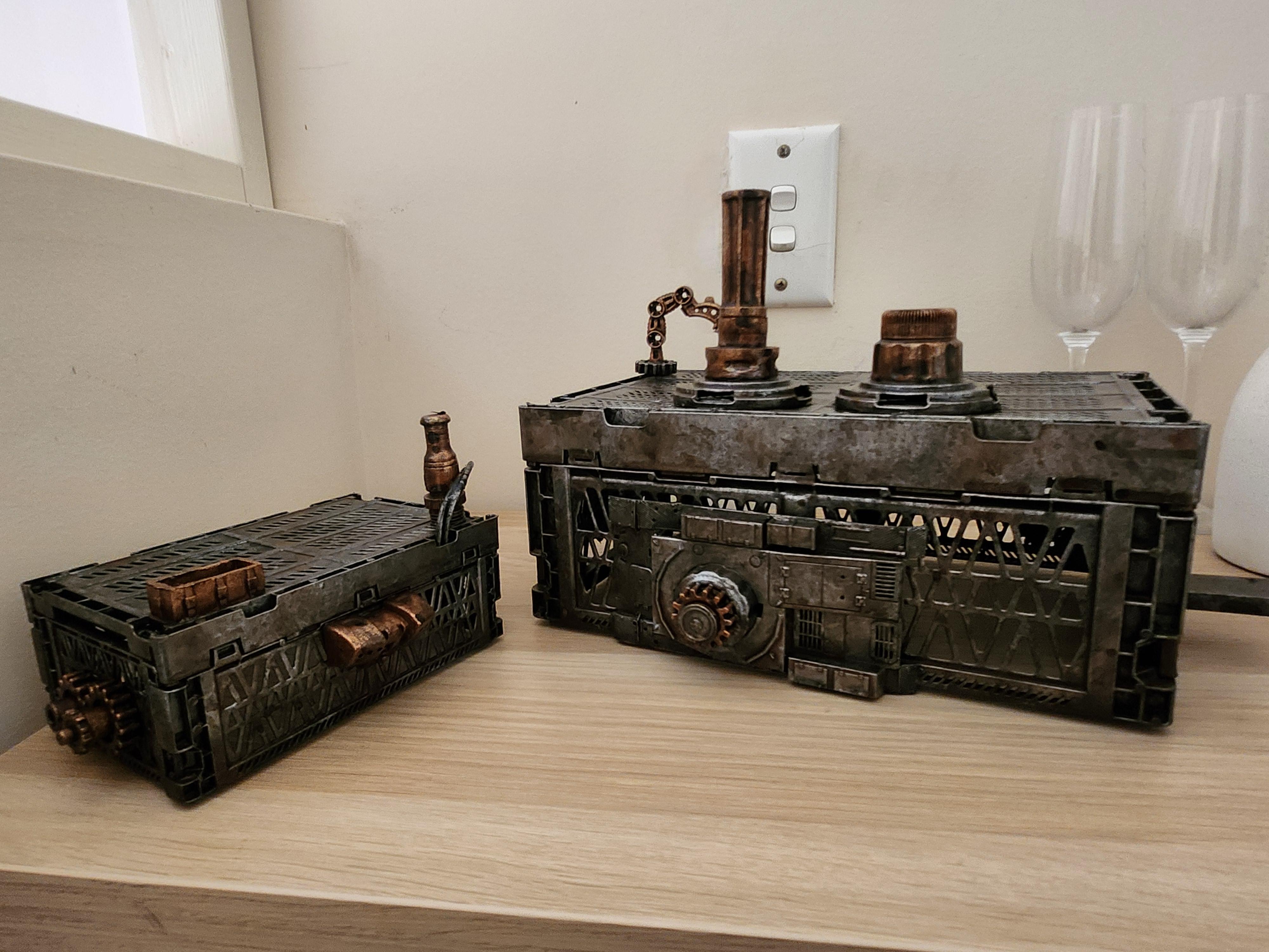 Industrial, Terrain