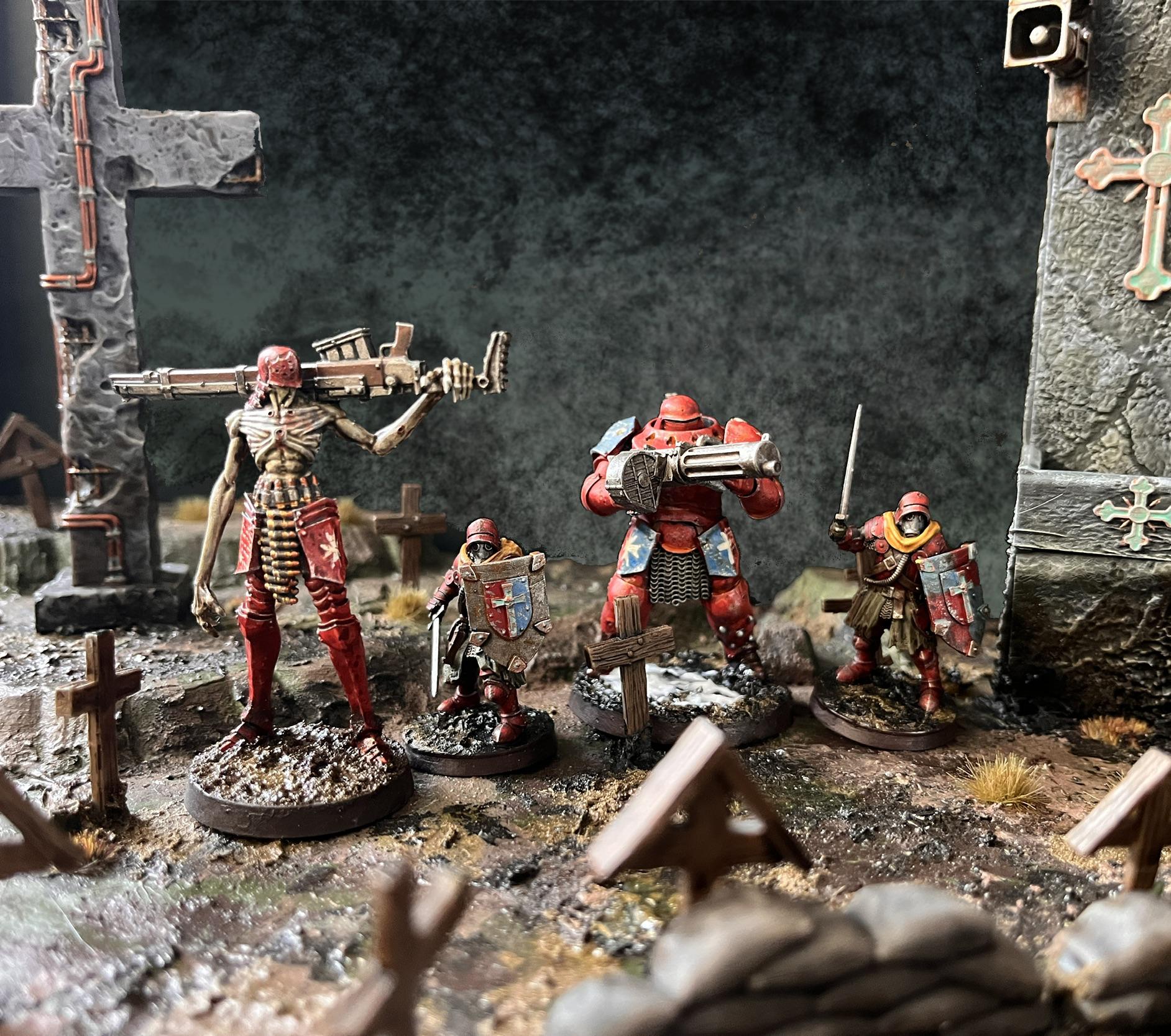 Redbrigade, Redbrigades, Trenchcrusade