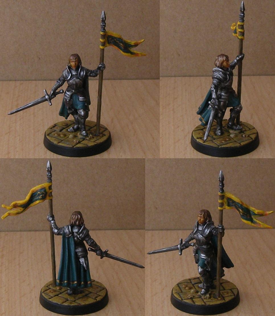 Aasimar, Bearer, Crusader, Guidon