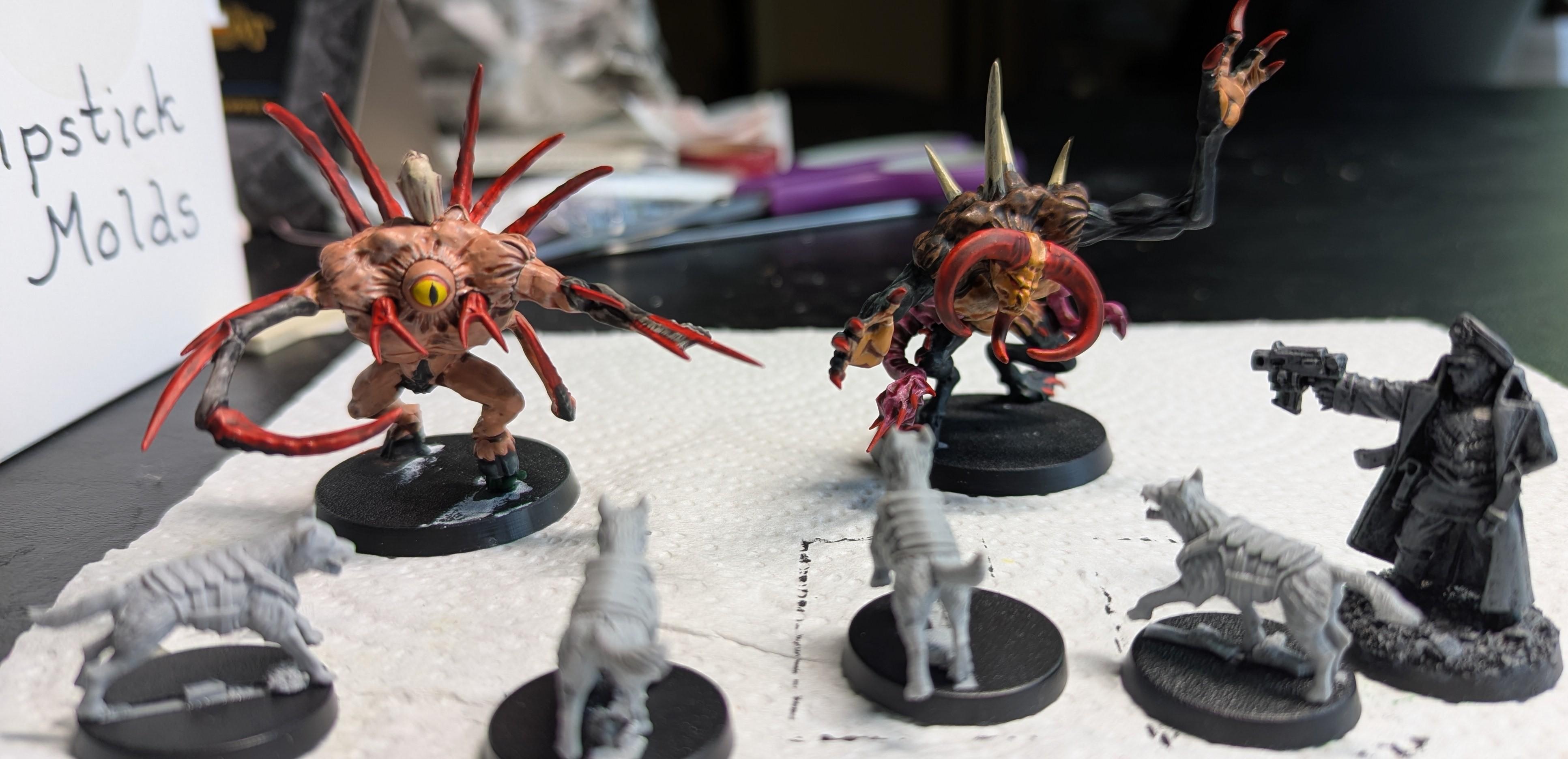 2025, Chaos, Contrast, Games Workshop, Painted, Spawn