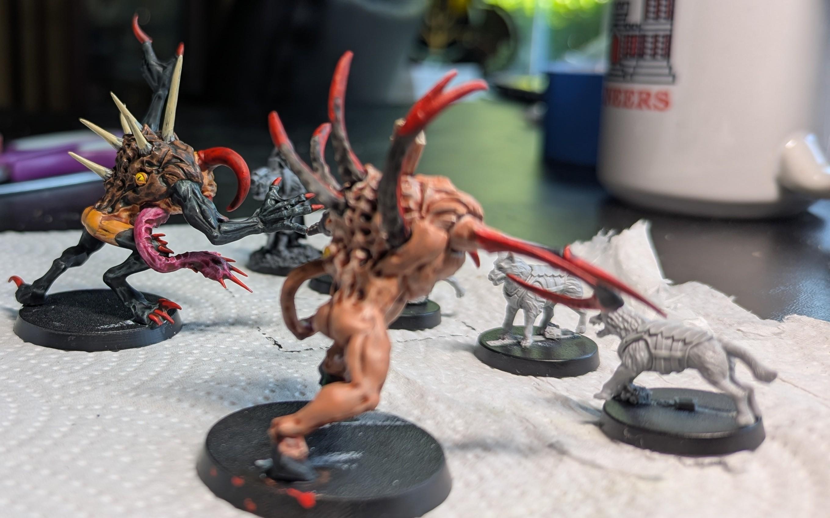 2025, Chaos, Contrast, Games Workshop, Painted, Spawn