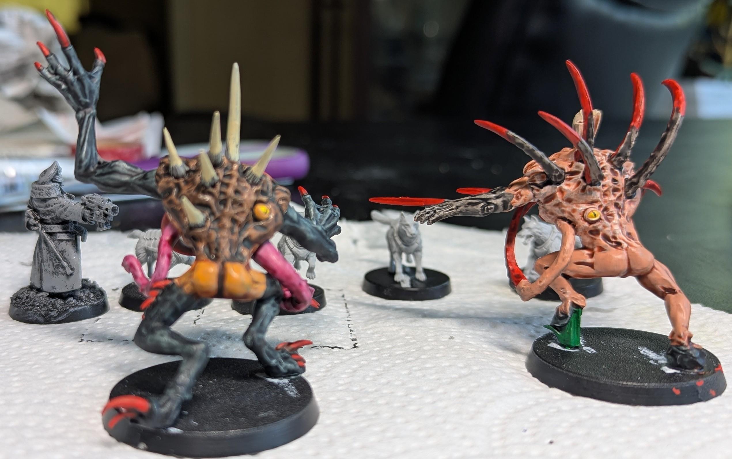 2025, Chaos, Contrast, Games Workshop, Painted, Spawn