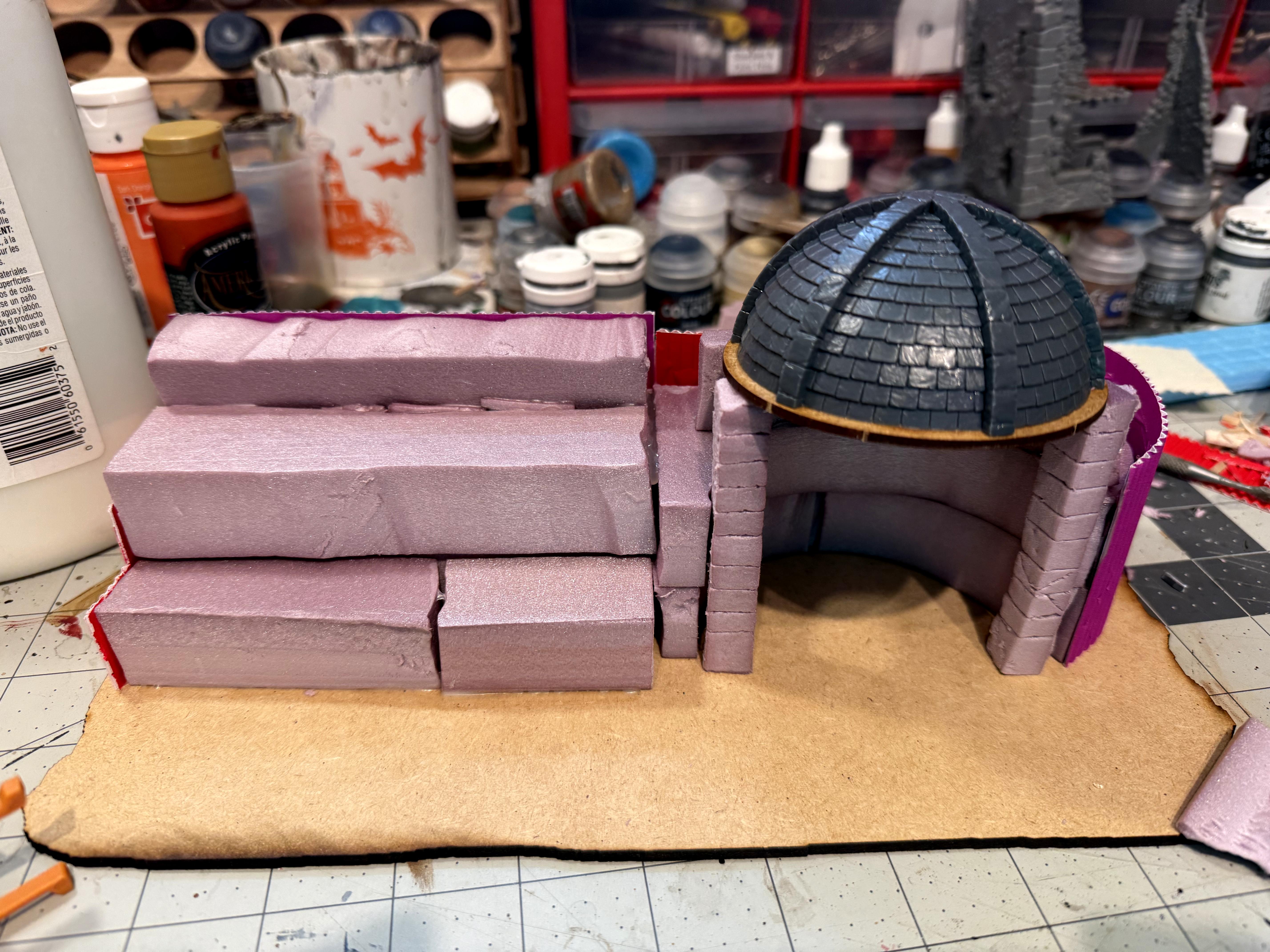Modular, Scratch Build, Terrain, Trench Crusade, Trench Warfare, Trenches