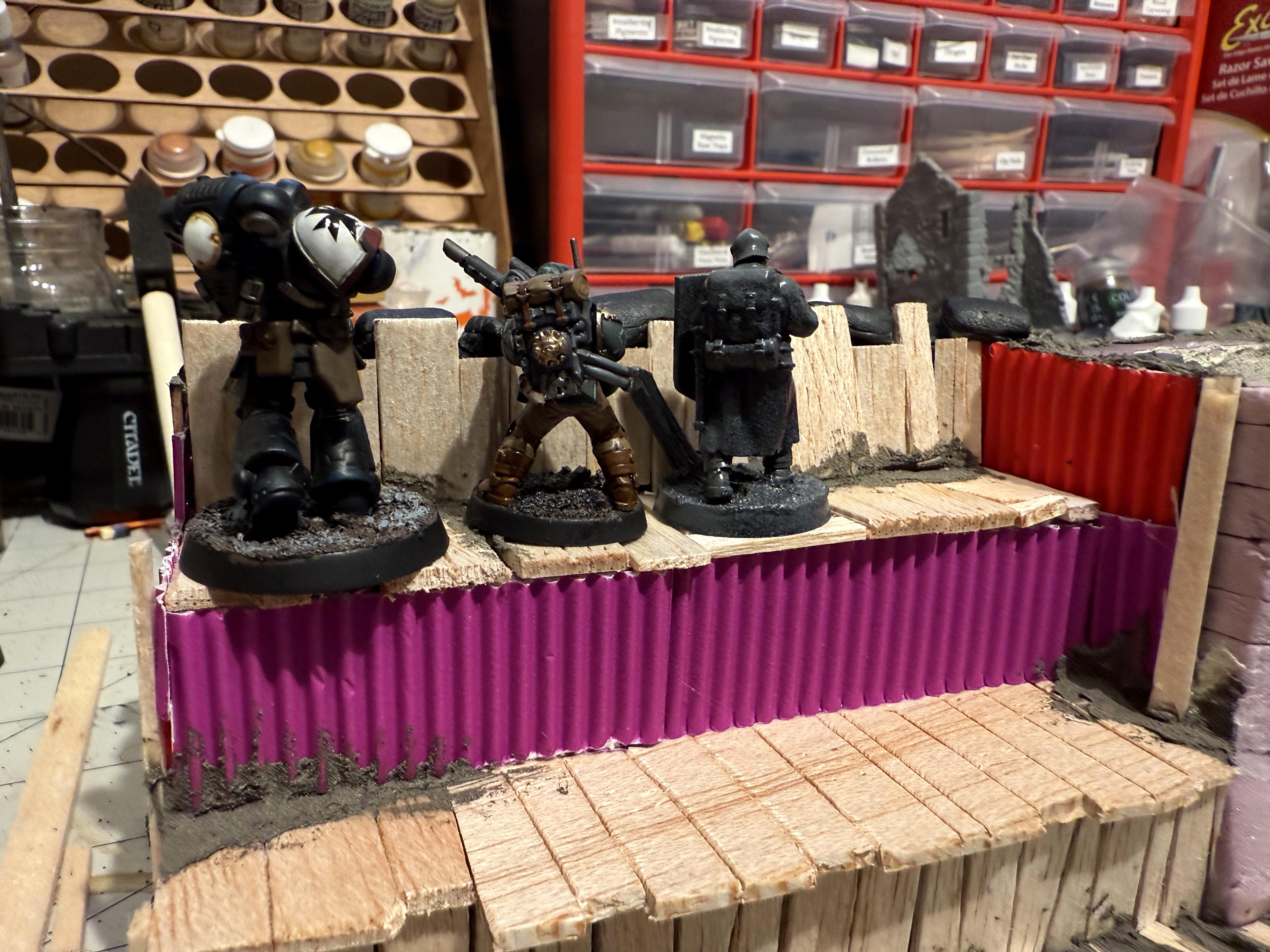 Modular, Scratch Build, Terrain, Trench Crusade, Trench Warfare, Trenches